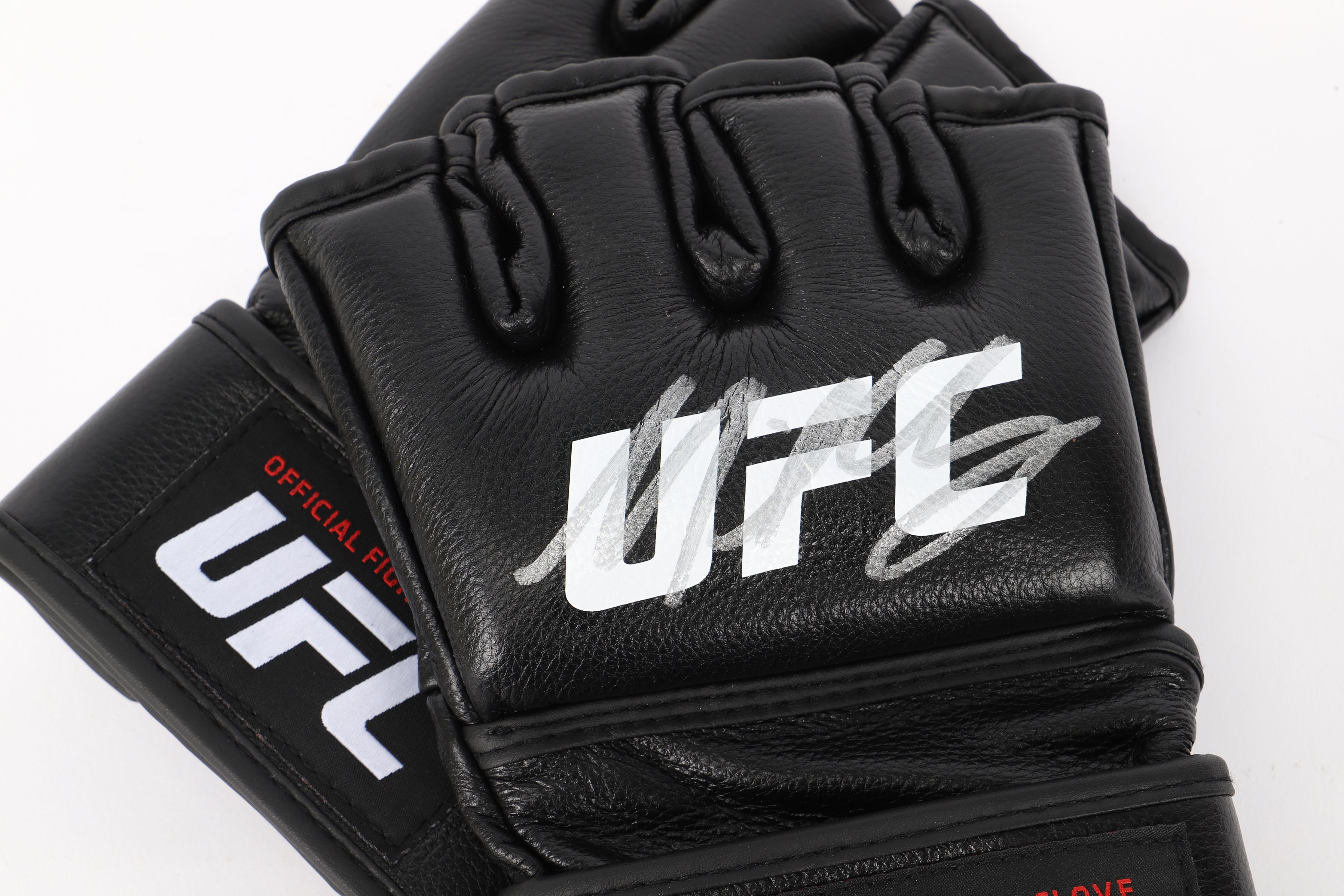 Michael Chandler Signed Official UFC Gloves