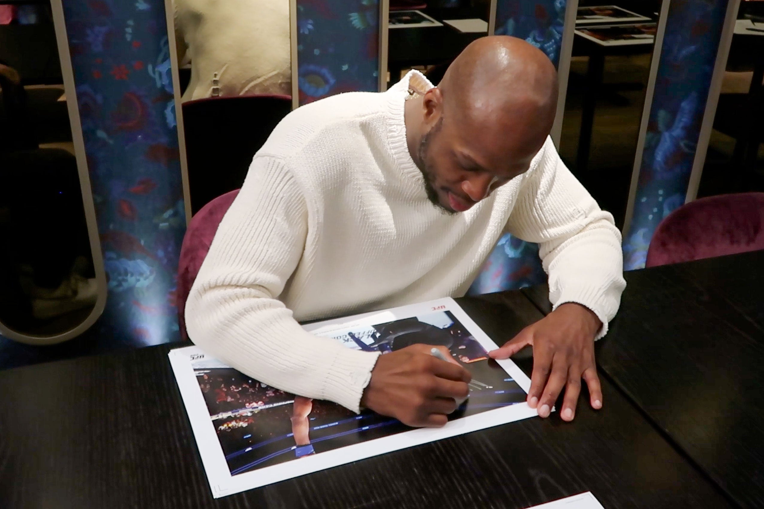 Michael Page Signed Photo UFC 299