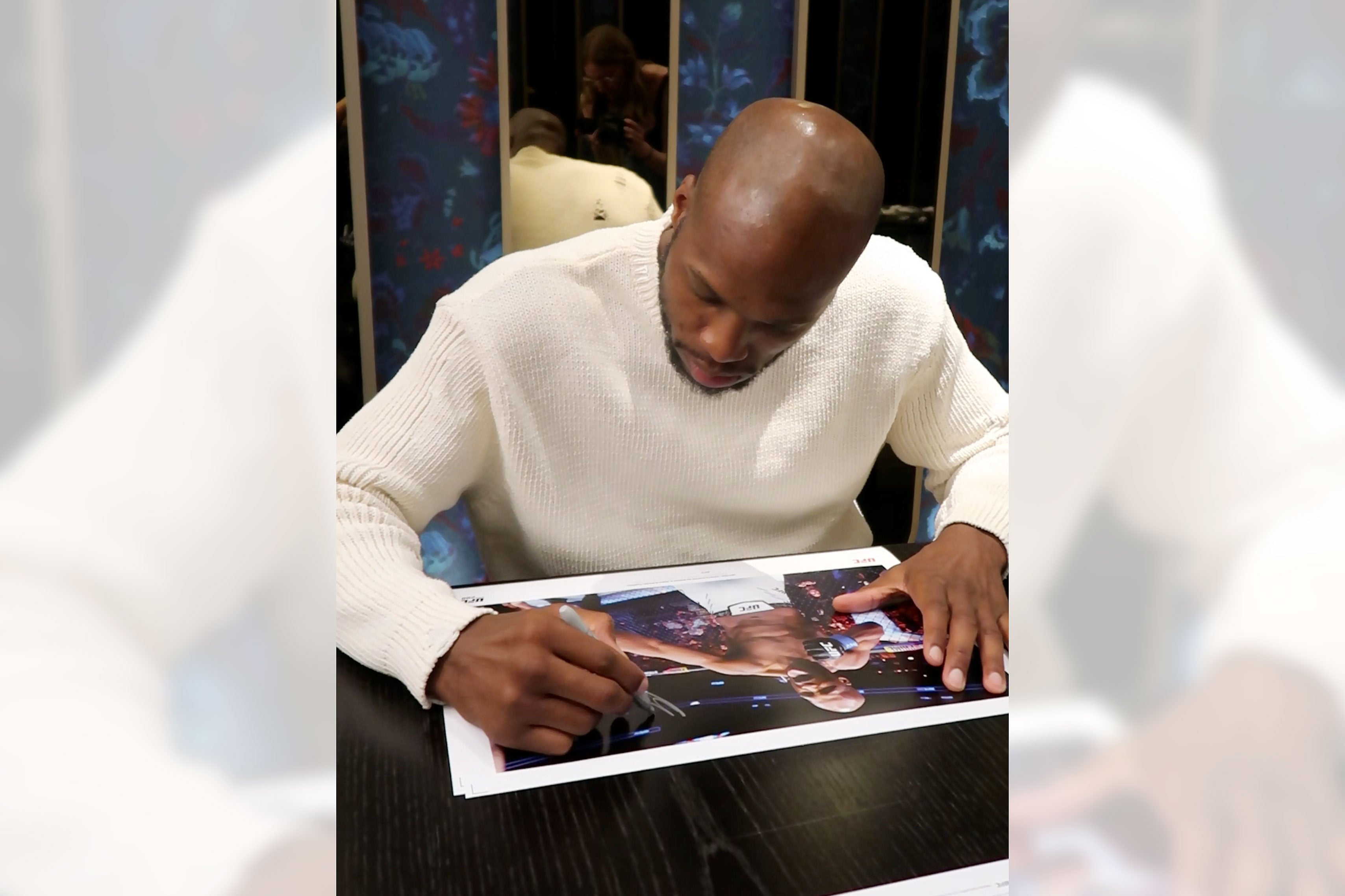 Michael Page Signed Photo UFC 299