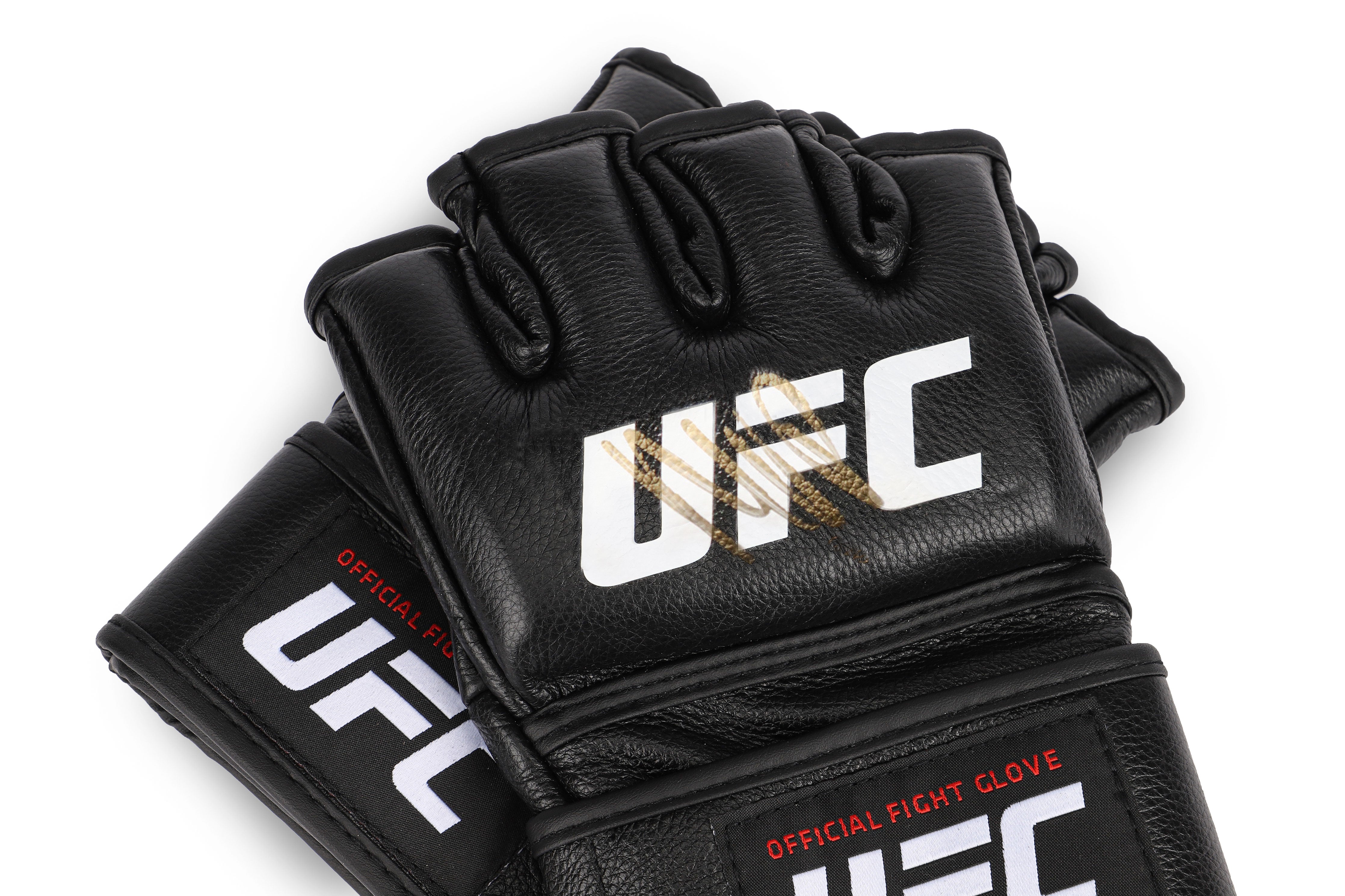 Michael Page Signed Official UFC Gloves