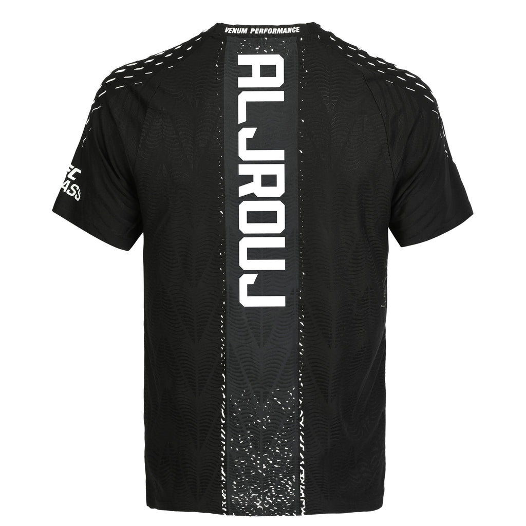 Michael Aljarouj Signed 1-of-1 Fight Worn Jersey UFC Fight Night: Hooker vs Parnasse