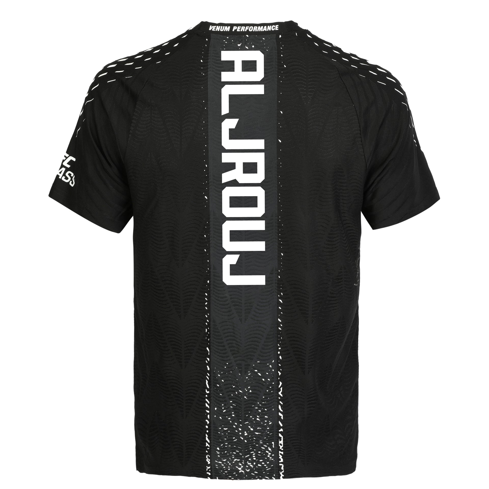 Michael Aljarouj Signed 1-of-1 Fight Worn Jersey UFC Fight Night: Hooker vs Parnasse