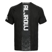 Michael Aljarouj Signed 1-of-1 Fight Worn Jersey UFC Fight Night: Hooker vs Parnasse