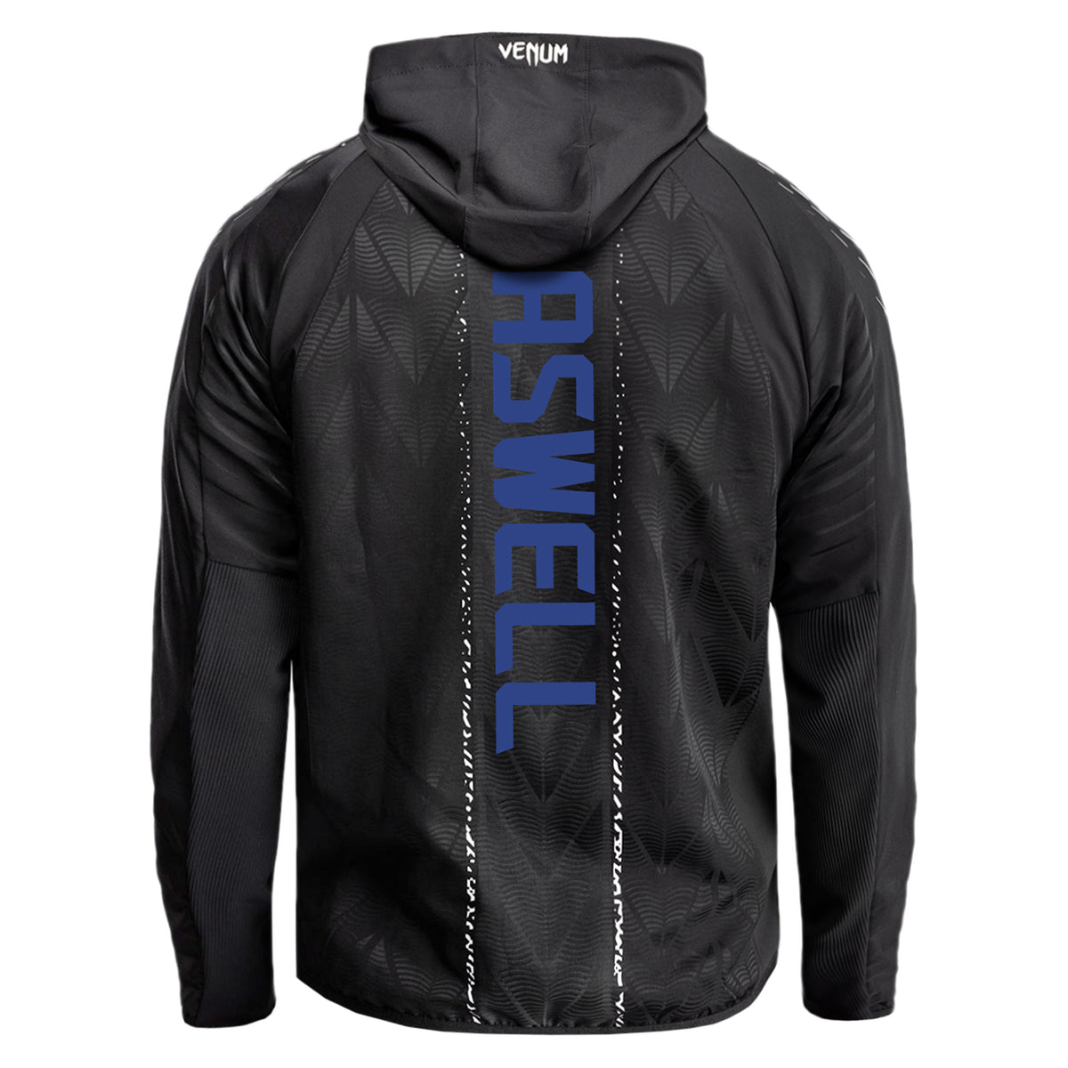 Michael Aswell Jr Signed 1-of-1 Fight Worn Hoodie UFC 331: Van vs Pantoja 2