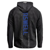 Michael Aswell Jr Signed 1-of-1 Fight Worn Hoodie UFC 331: Van vs Pantoja 2