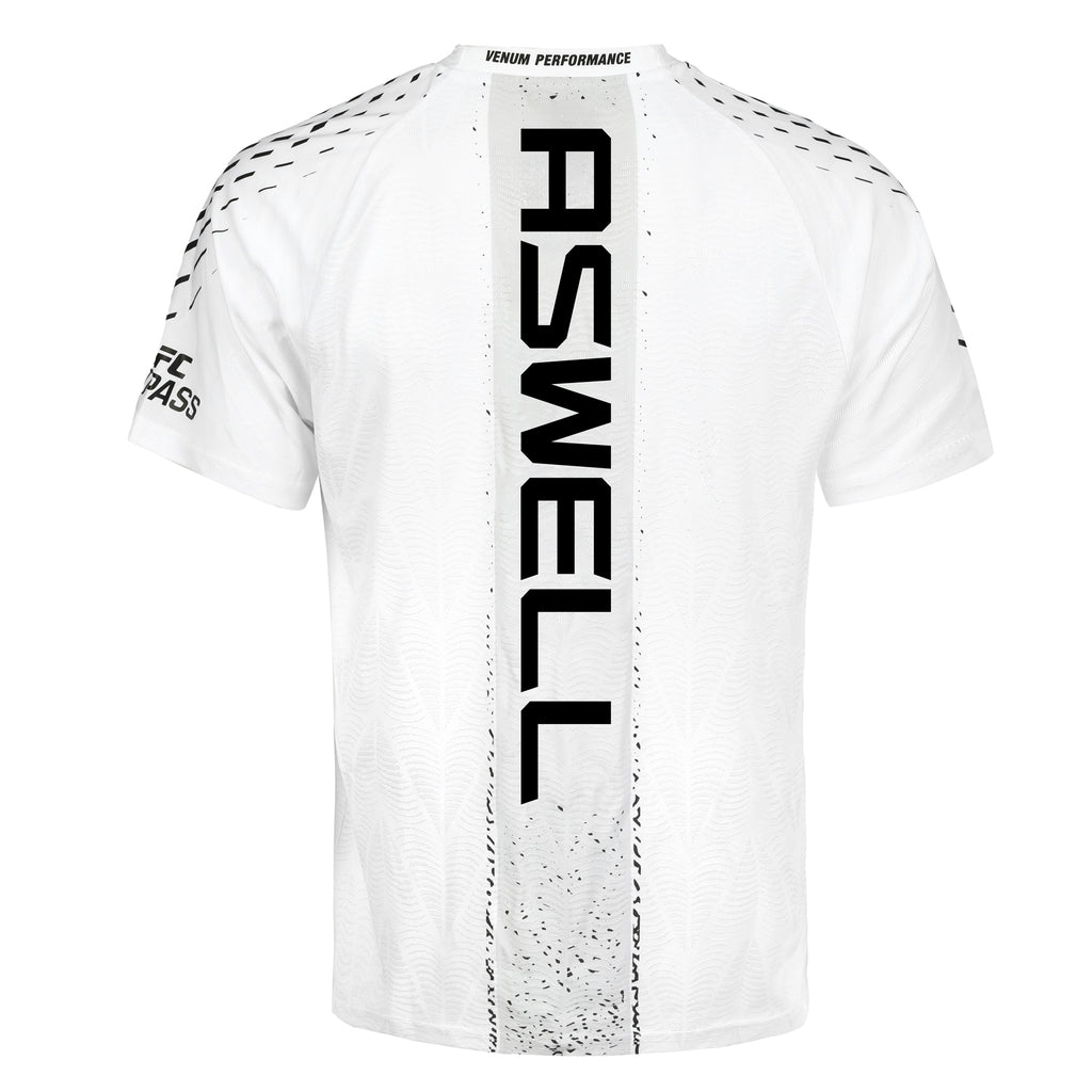 Michael Aswell Jr Signed 1-of-1 Fight Worn Jersey UFC Fight Night: Kape vs Horiguchi 2