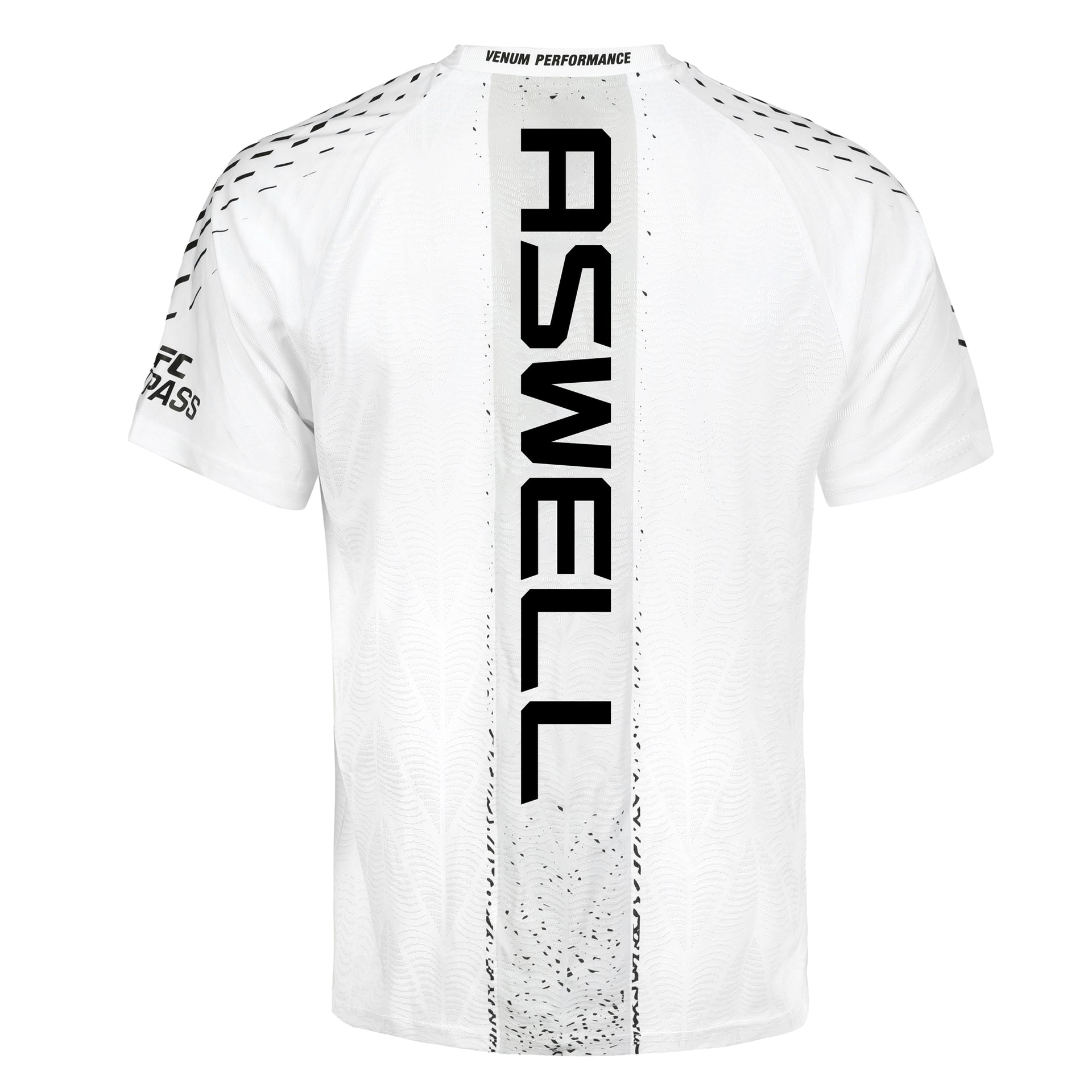 Michael Aswell Jr Signed 1-of-1 Fight Worn Jersey UFC Fight Night: Kape vs Horiguchi 2