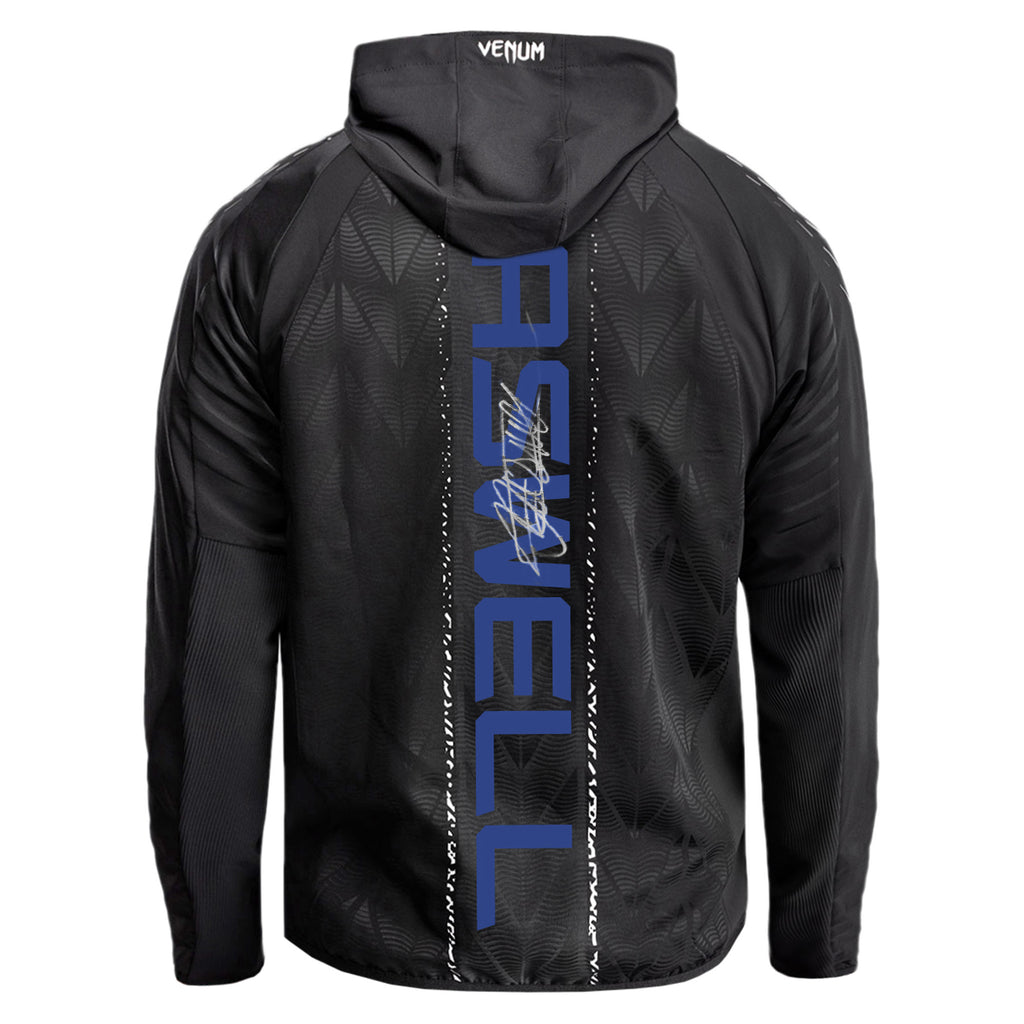 Michael Aswell Signed 1-of-1 Fight Worn Hoodie UFC Fight Night: Evloev vs Murphy