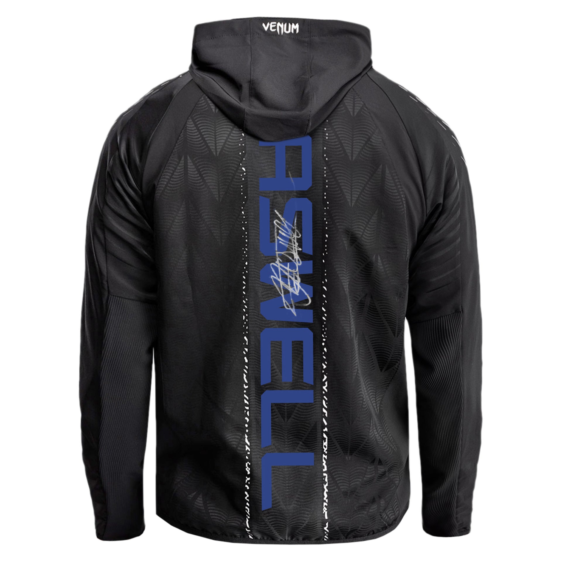 Michael Aswell Signed 1-of-1 Fight Worn Hoodie UFC Fight Night: Evloev vs Murphy