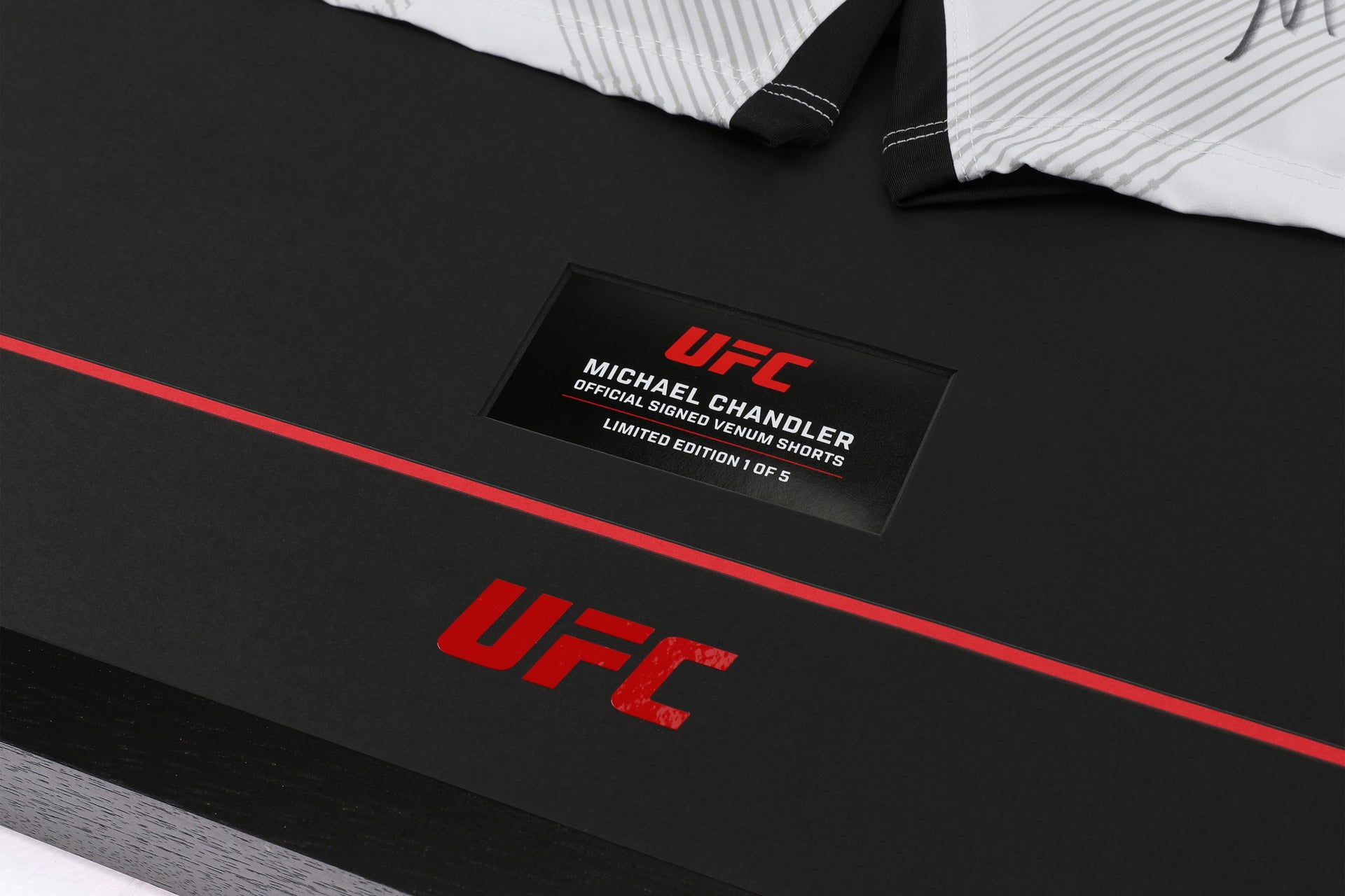 Michael Chandler Signed UFC Adrenaline Venum Shorts