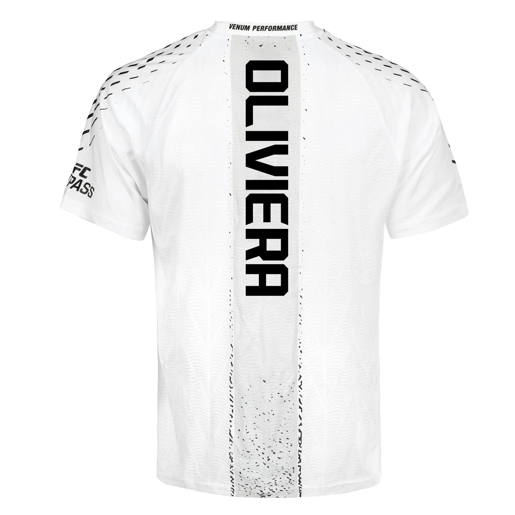 Michael Oliveira Signed 1-of-1 Fight Worn Jersey UFC Fight Night: Medic vs Rodriguez
