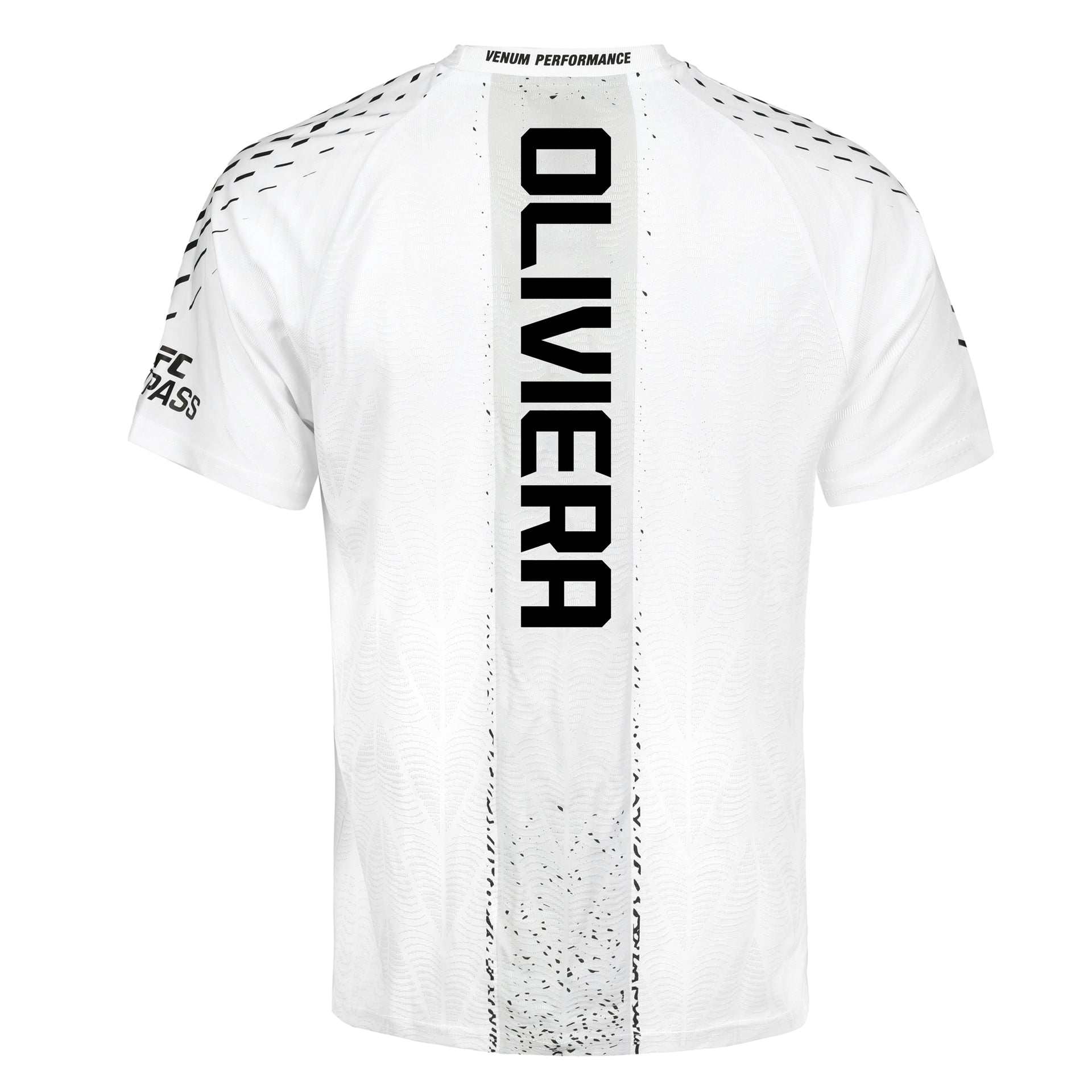 Michael Oliveira Signed 1-of-1 Fight Worn Jersey UFC Fight Night: Medic vs Rodriguez