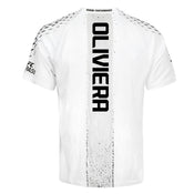 Michael Oliveira Signed 1-of-1 Fight Worn Jersey UFC Fight Night: Medic vs Rodriguez