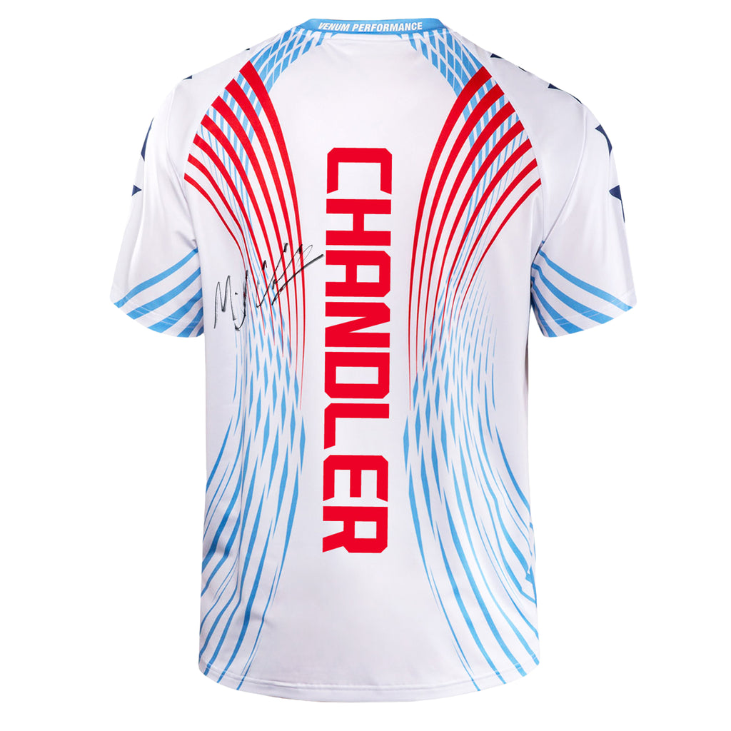 Michael Chandler Signed 1-of-1 Fight Worn Jersey UFC Freedom 250: Topuria vs Gaethje