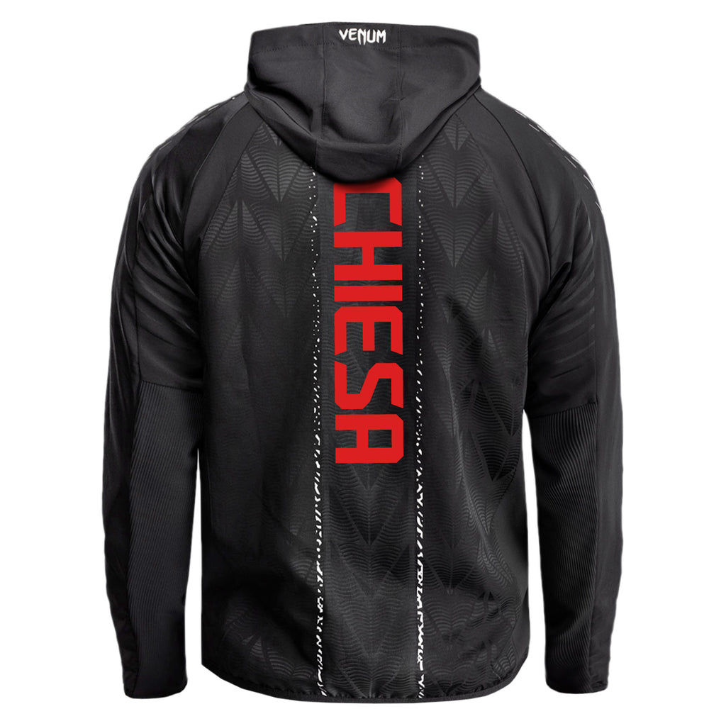 Michael Chiesa Signed 1-of-1 Fight Worn Hoodie UFC Fight Night: Adesanya vs Pyfer