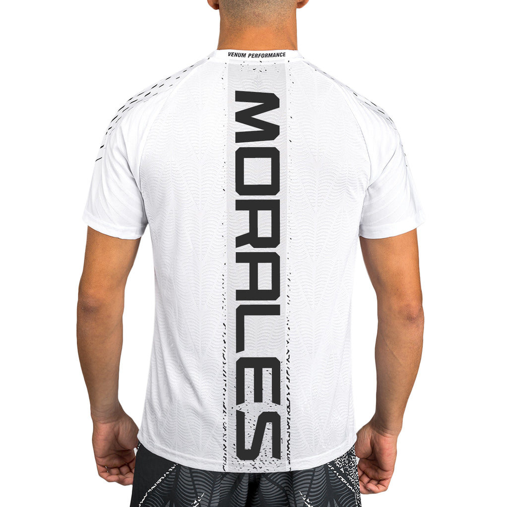 Michael Morales Signed 1-of-1 Fight Worn Jersey VeChain UFC 322: Della Maddalena vs Makhachev