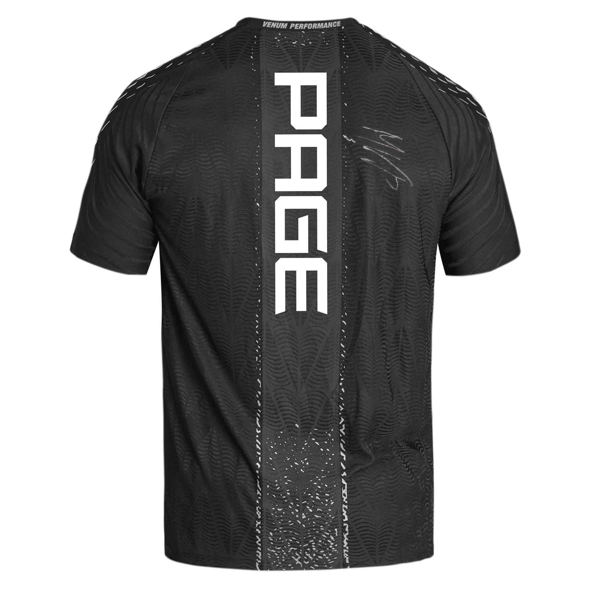 Michael Page Signed 1-of-1 Fight Worn Jersey UFC Fight Night: Evloev vs Murphy