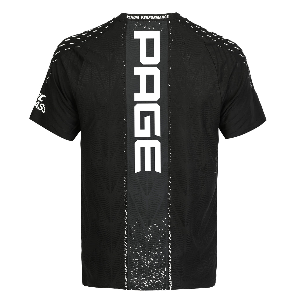 Michael Page Signed 1-of-1 Fight Worn Jersey UFC Fight Night: Hooker vs Parnasse
