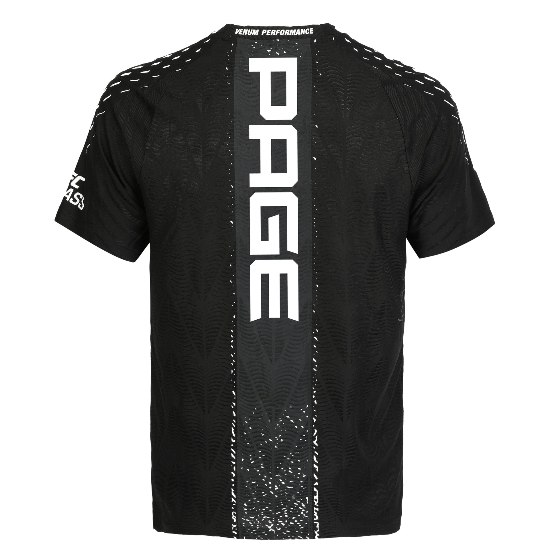 Michael Page Signed 1-of-1 Fight Worn Jersey UFC Fight Night: Hooker vs Parnasse