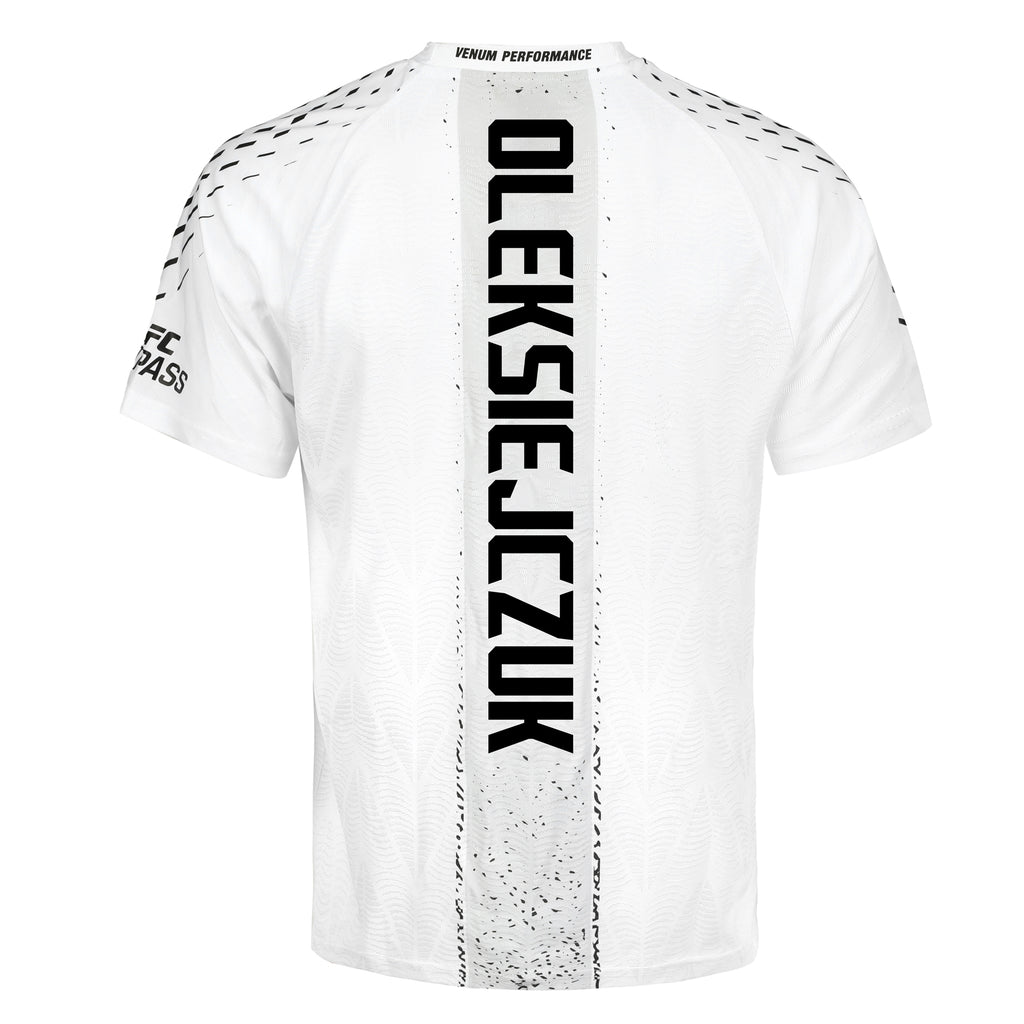 Michał Oleksiejczuk Signed 1-of-1 Fight Worn Jersey UFC Fight Night: Fiziev vs Torres