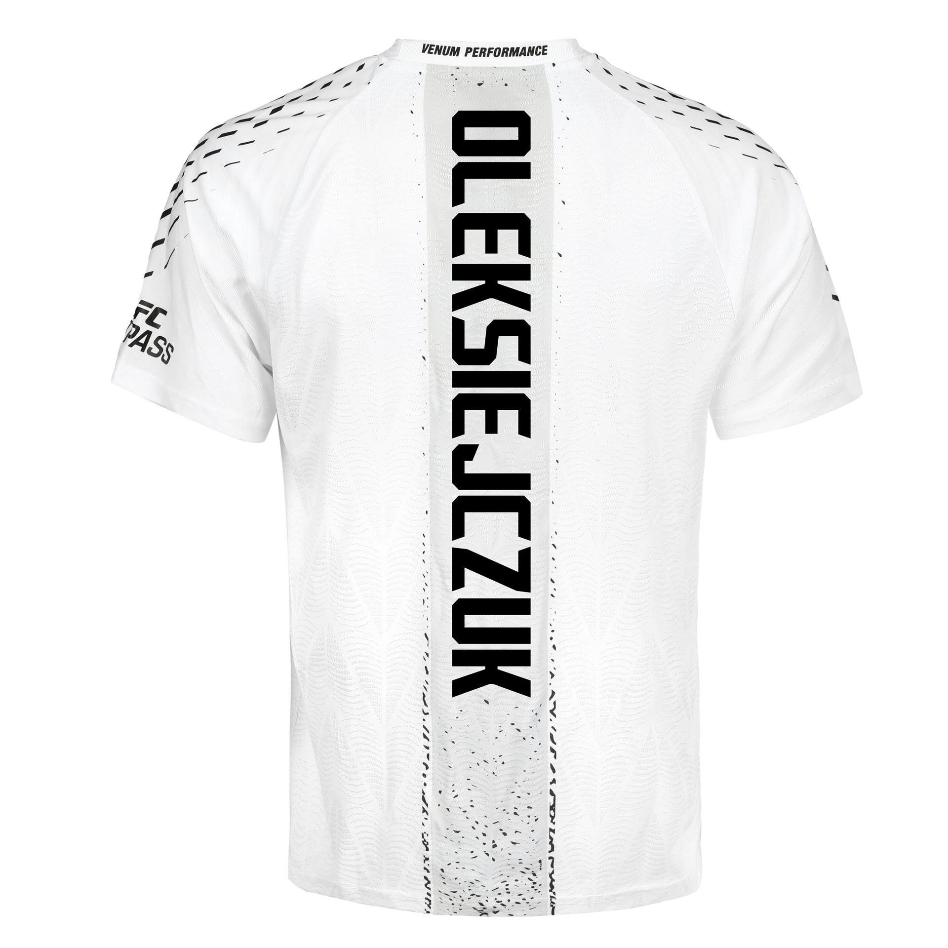 Michał Oleksiejczuk Signed 1-of-1 Fight Worn Jersey UFC Fight Night: Fiziev vs Torres