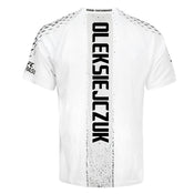 Michał Oleksiejczuk Signed 1-of-1 Fight Worn Jersey UFC Fight Night: Fiziev vs Torres