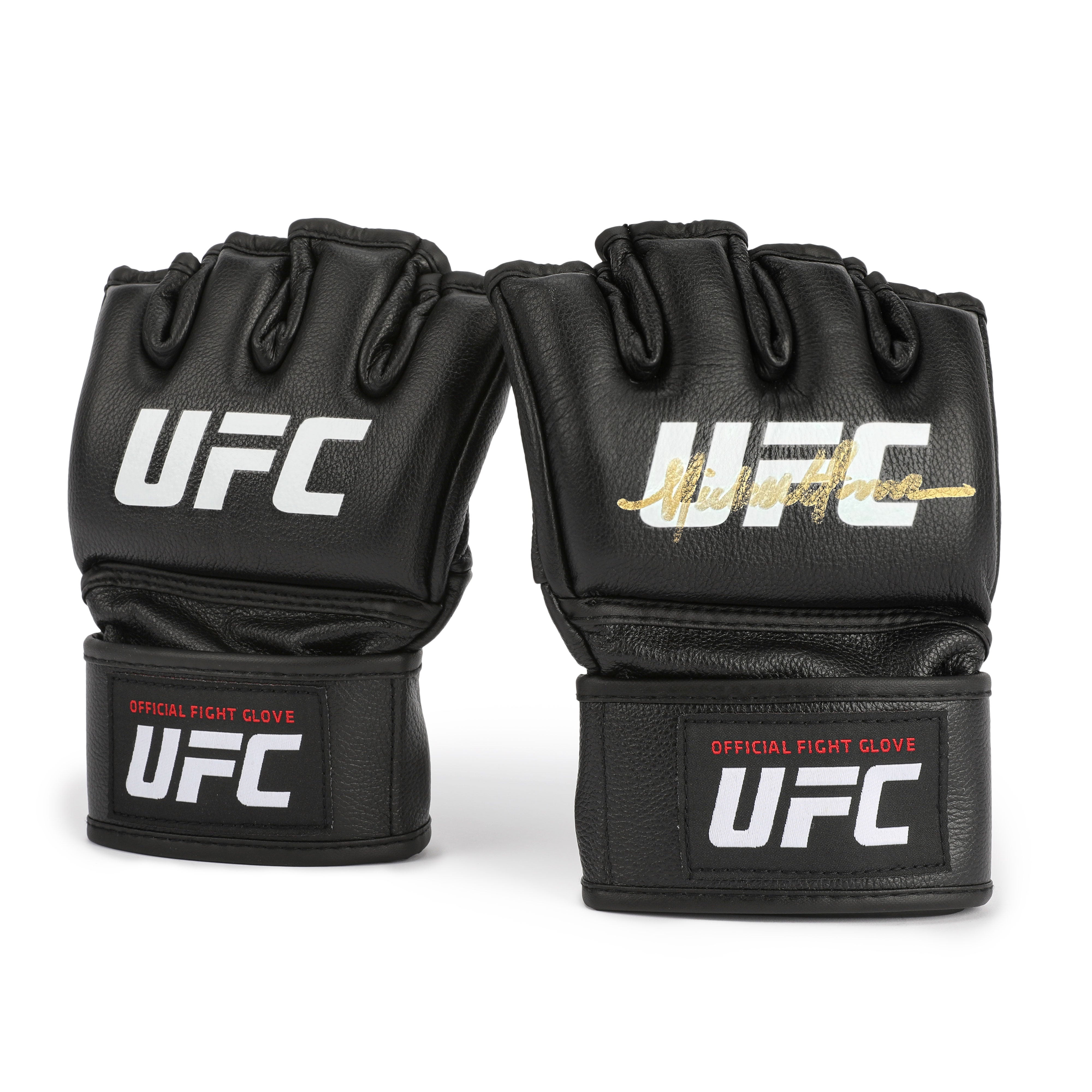 Michelle Waterson Signed Official UFC Gloves