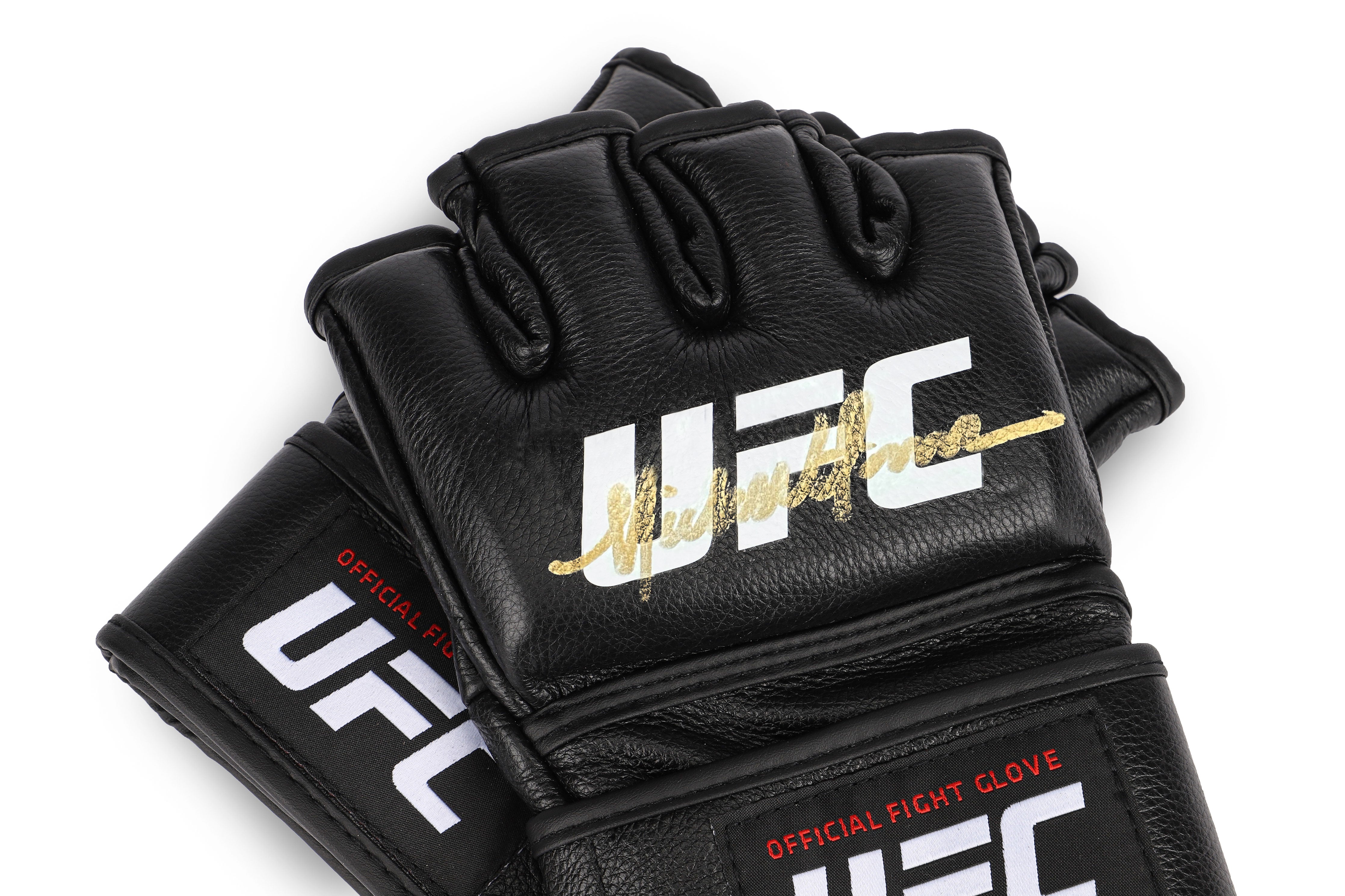 Michelle Waterson Signed Official UFC Gloves