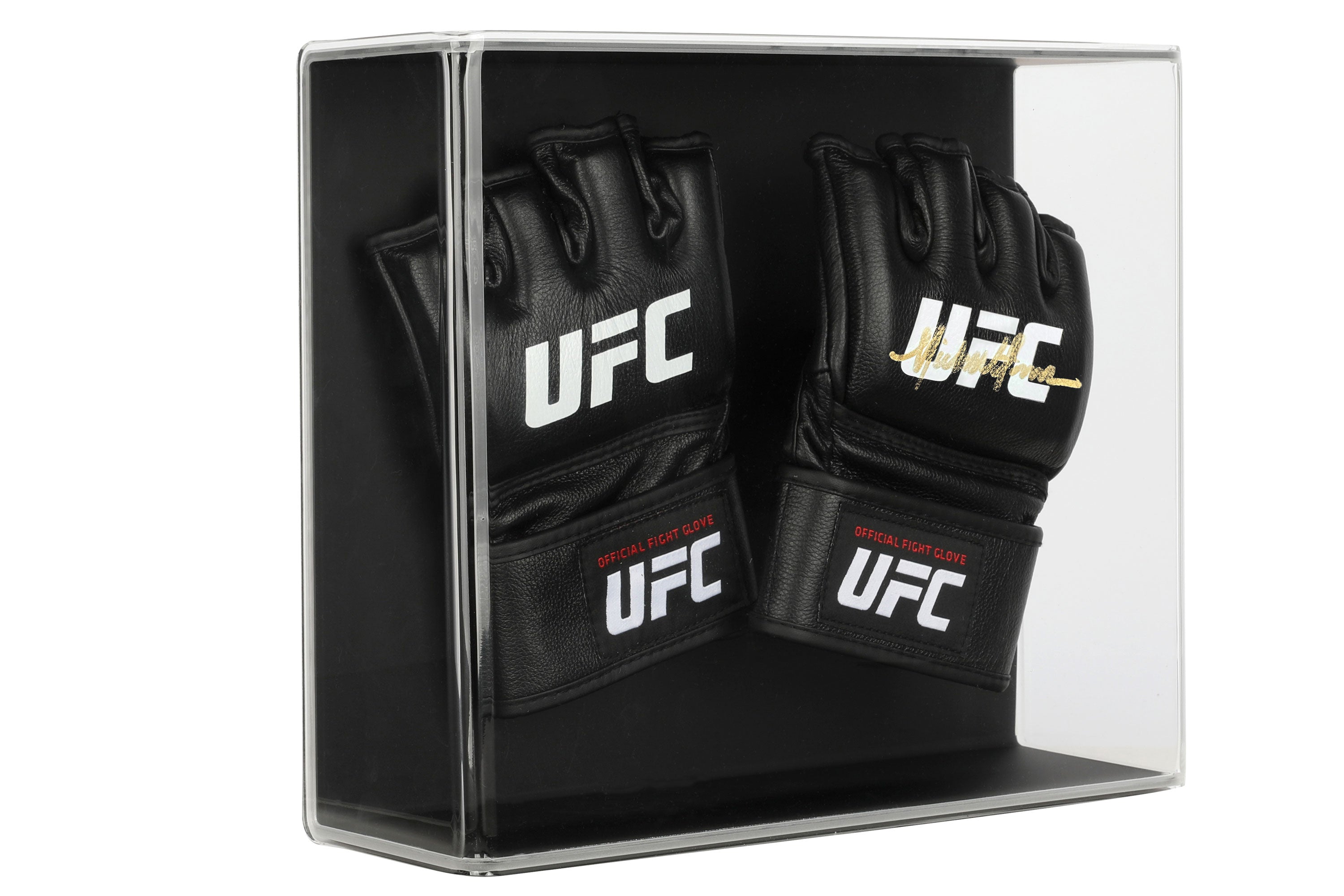 Michelle Waterson Signed Official UFC Gloves