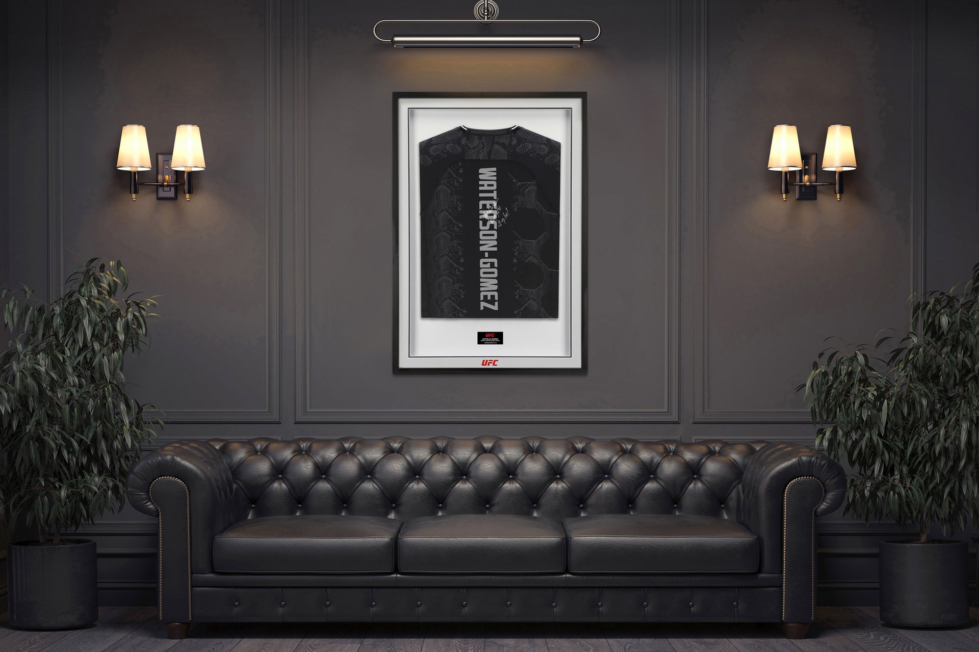 Michelle Waterson Signed Limited Edition Black Jersey