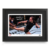 Michelle Waterson Signed Photo UFC Fight Night: Waterson vs Hill