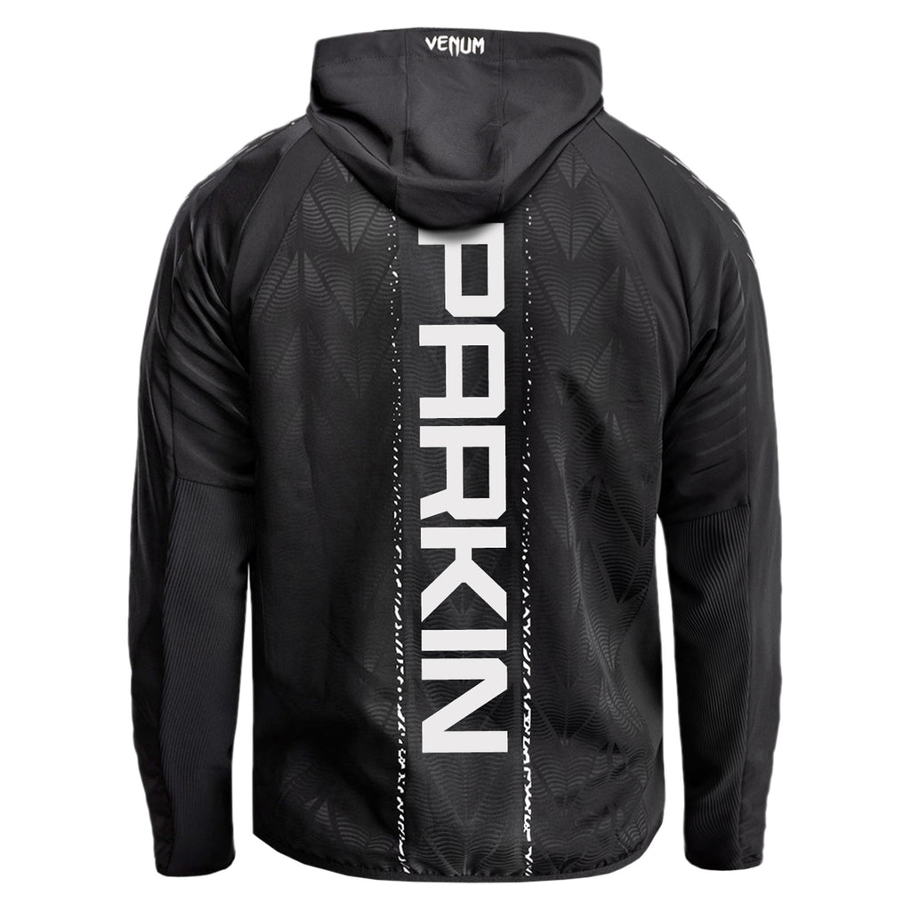 Mick Parkin Signed 1-of-1 Fight Worn Hoodie UFC 332: Silva vs Wang