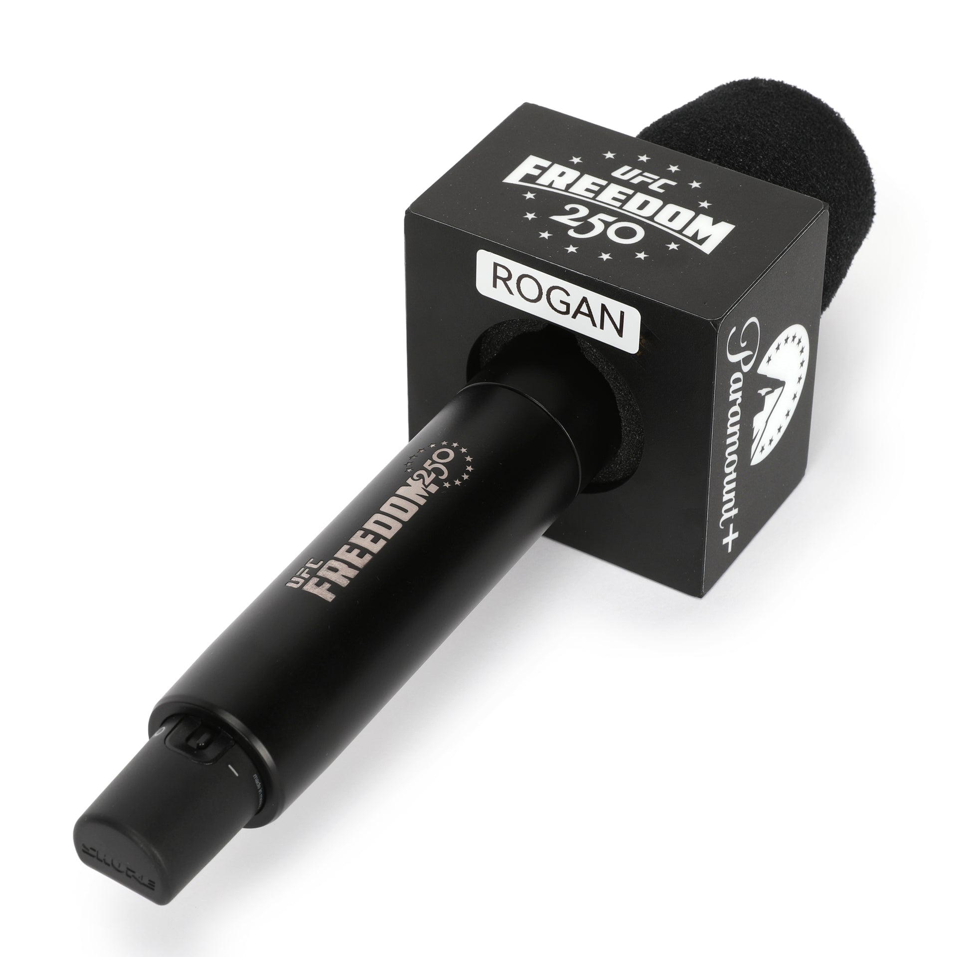 UFC Freedom 250: Topuria vs Gaethje Event Used Octagon Interview Microphone