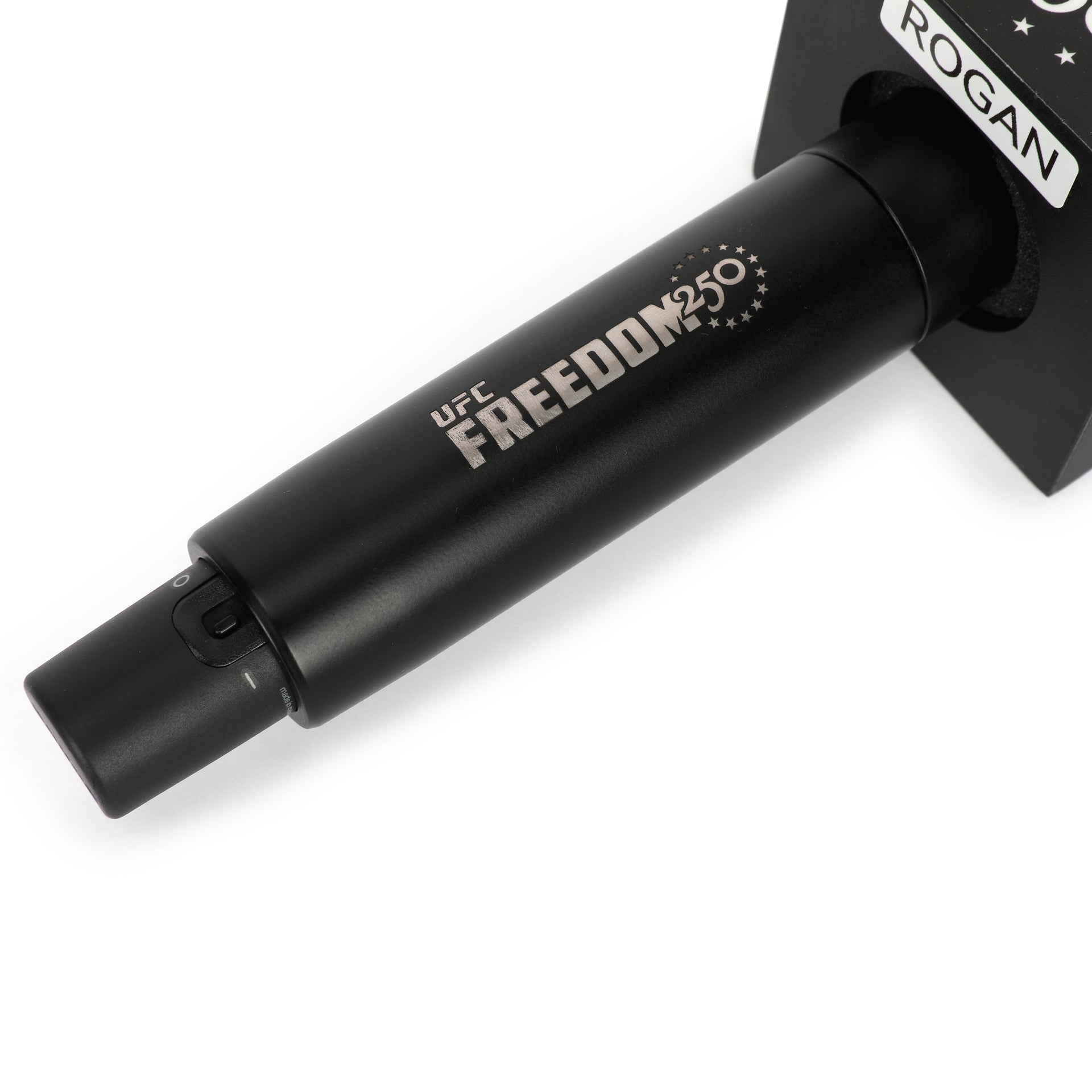 UFC Freedom 250: Topuria vs Gaethje Event Used Octagon Interview Microphone