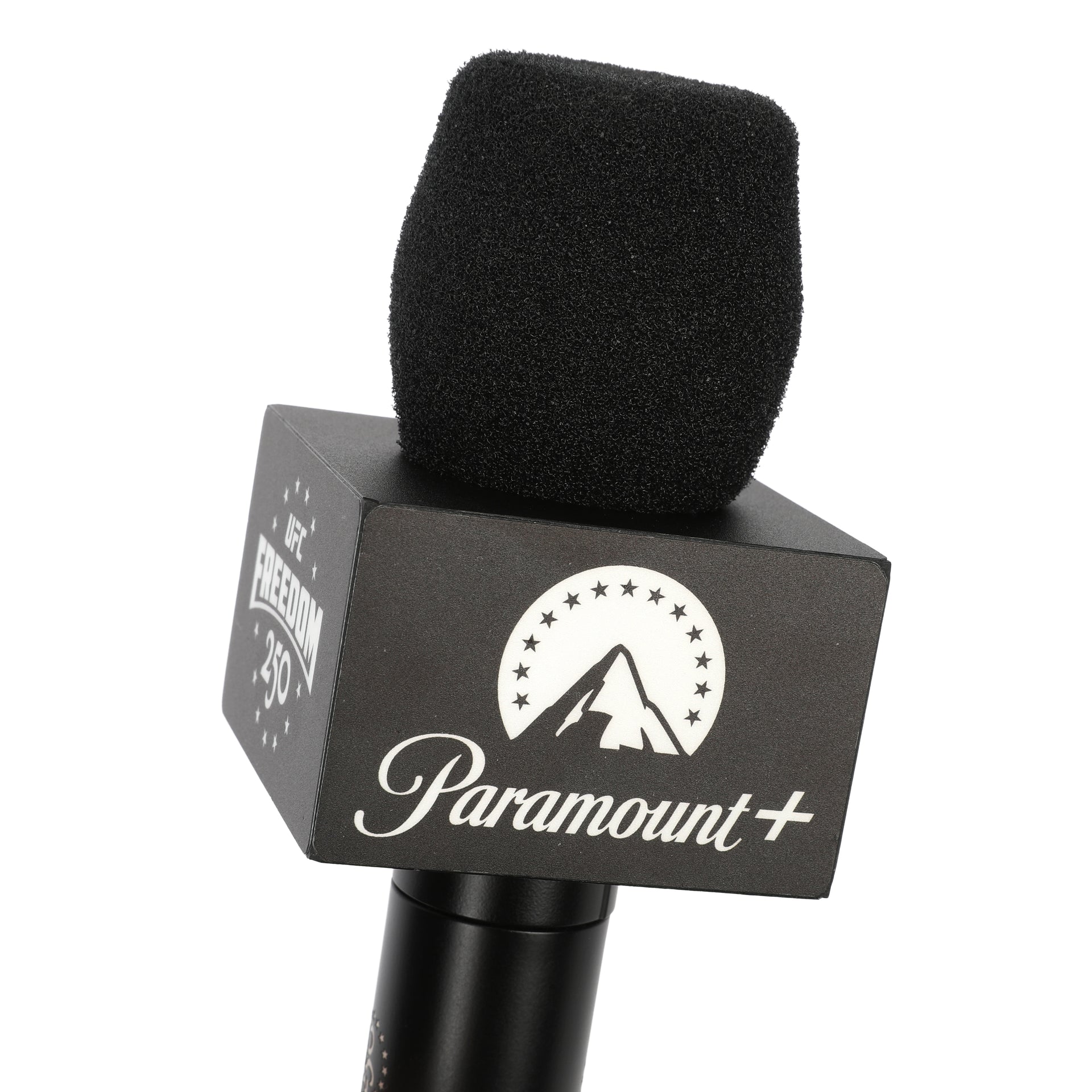 UFC Freedom 250: Topuria vs Gaethje Event Used Octagon Interview Microphone