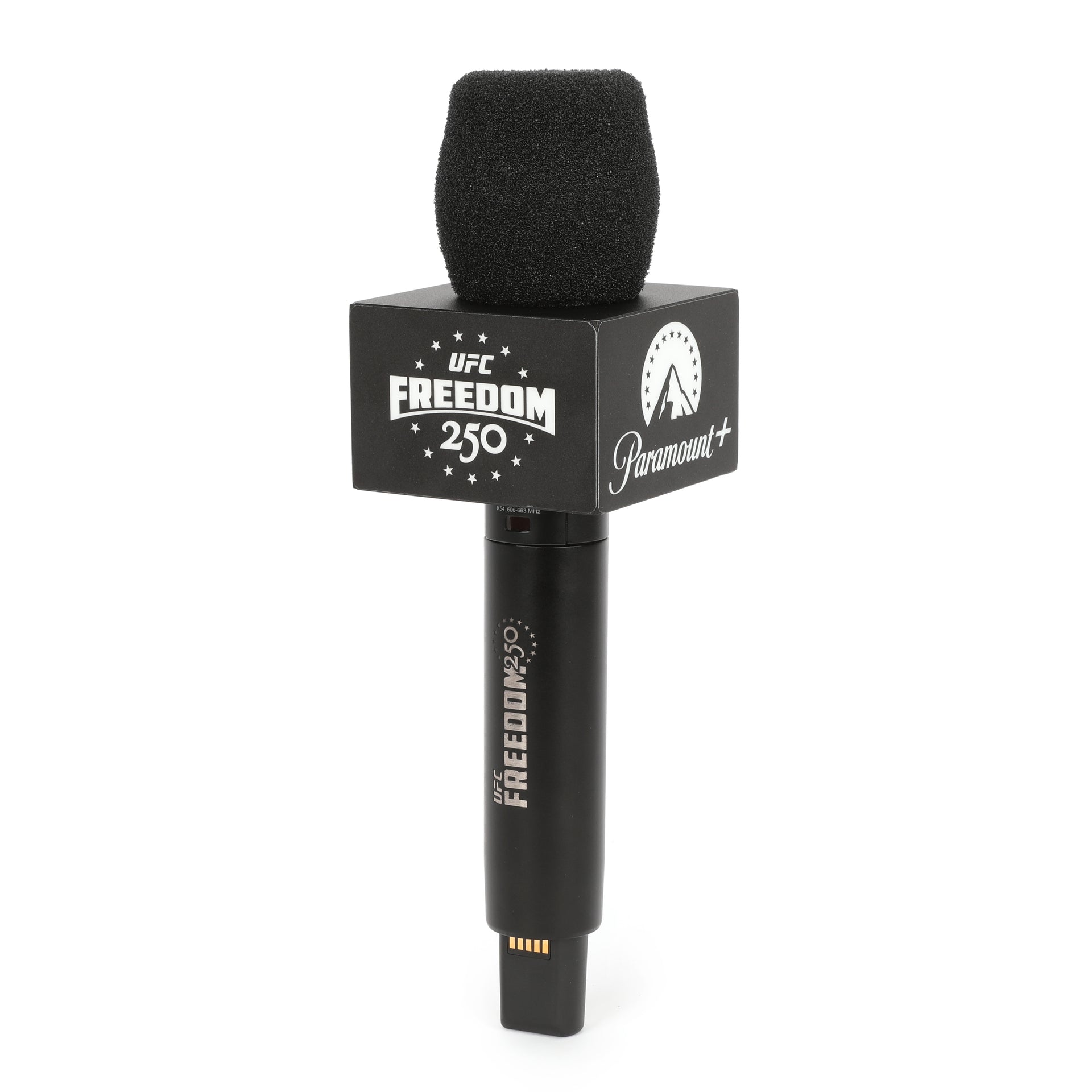 UFC Freedom 250: Topuria vs Gaethje Event Used Octagon Interview Microphone