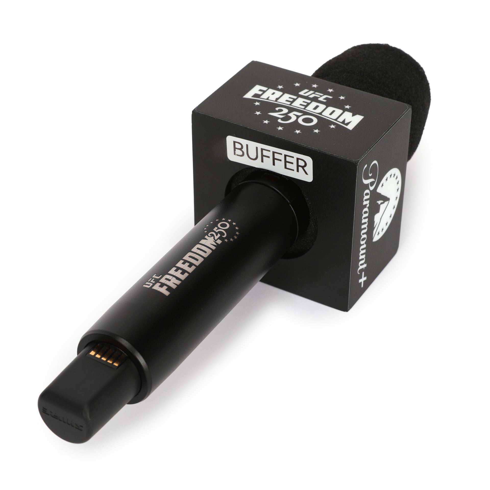 UFC Freedom 250: Topuria vs Gaethje Event Used Bruce Buffer Microphone