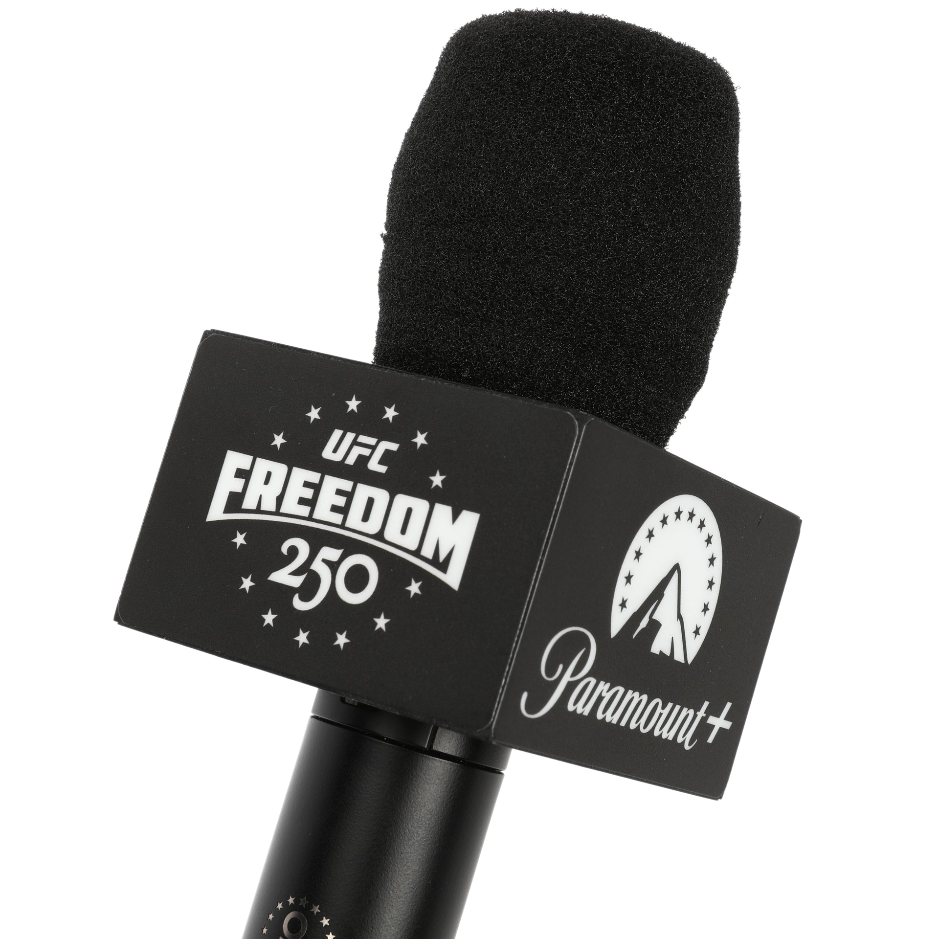 UFC Freedom 250: Topuria vs Gaethje Event Used Bruce Buffer Microphone
