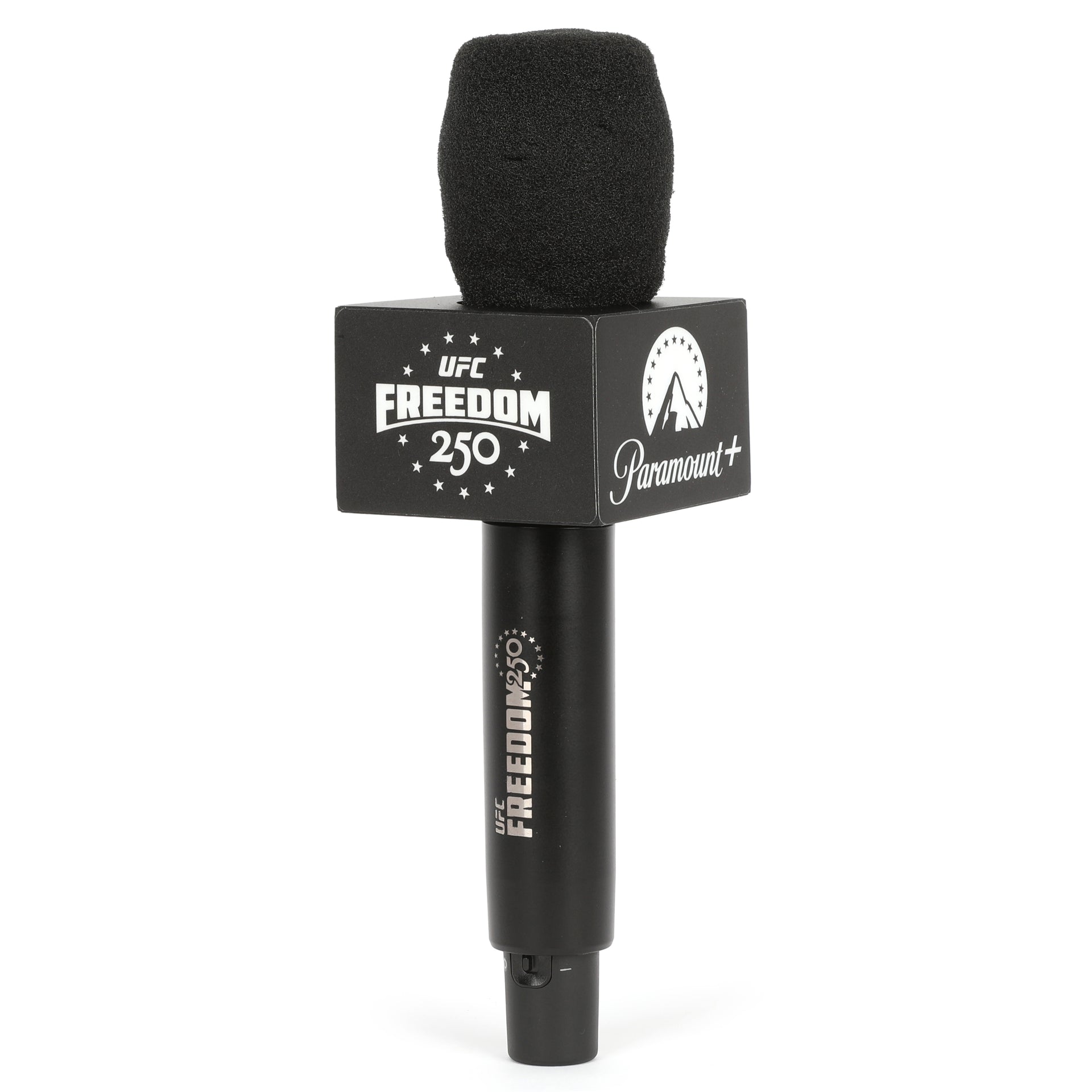 UFC Freedom 250: Topuria vs Gaethje Event Used Bruce Buffer Microphone