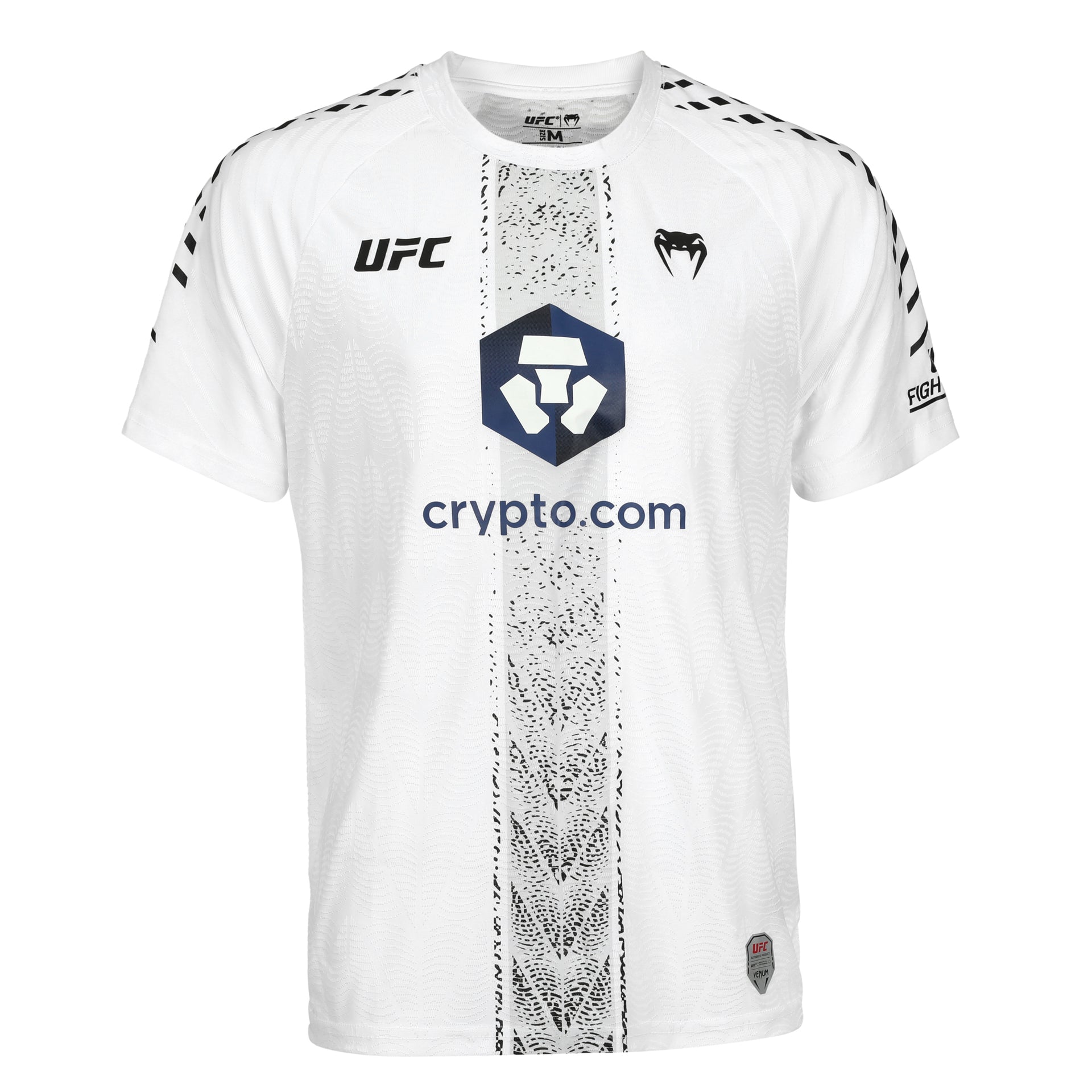 Charles Jourdain Signed 1-of-1 Fight Worn Jersey UFC Fight Night: Burns vs Malott