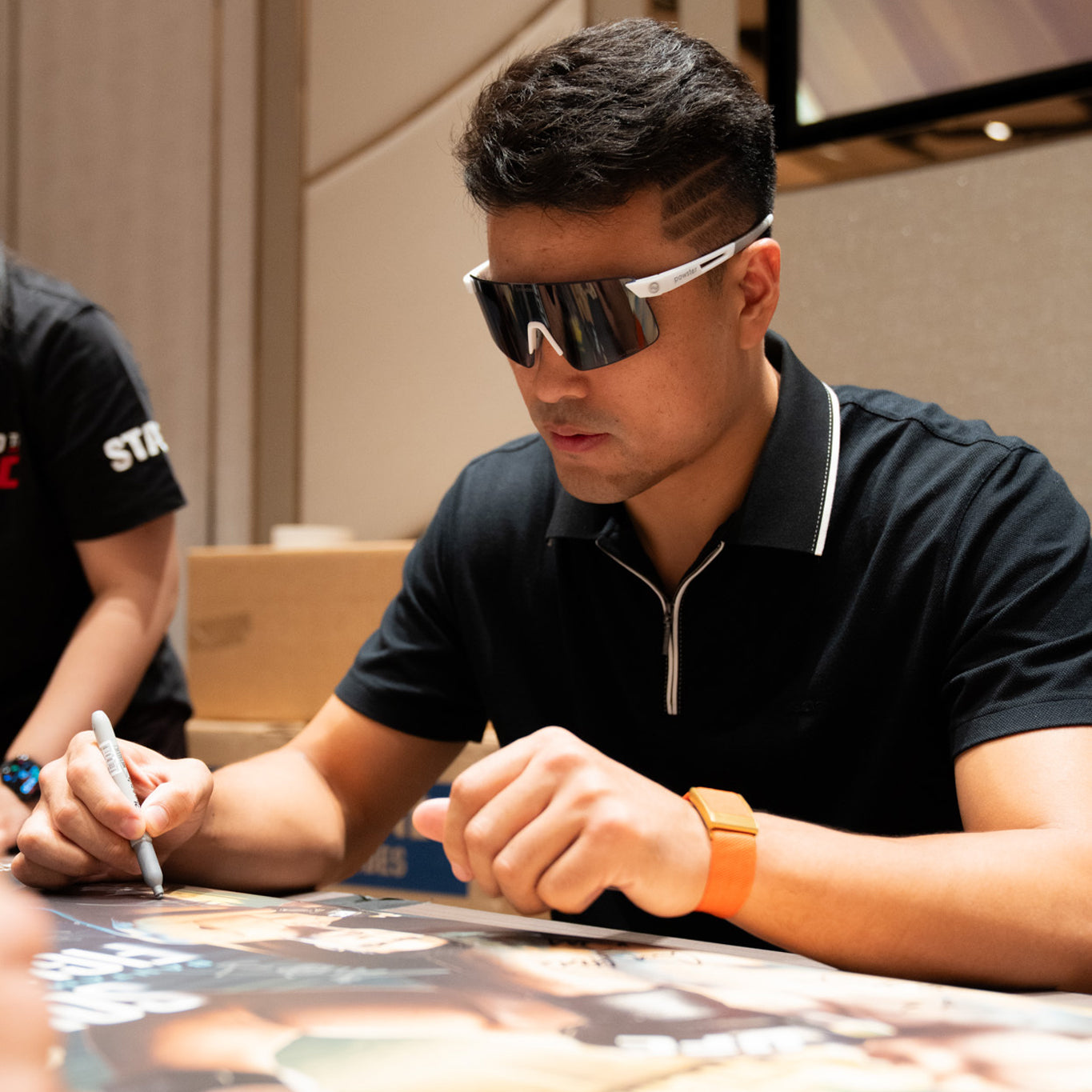 UFC Fight Night: Song vs Figueiredo Autographed Event Poster
