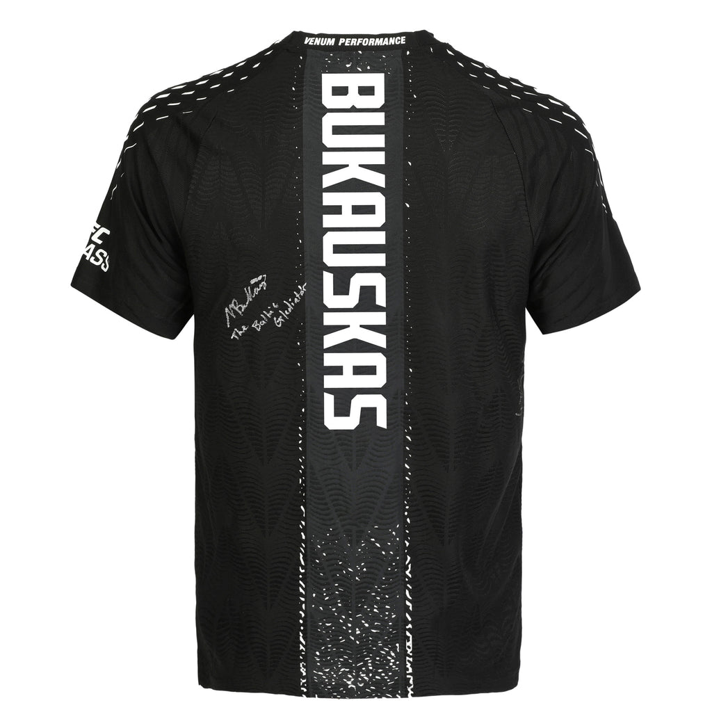 Modestas Bukauskas Signed 1-of-1 Fight Worn Jersey UFC Fight Night: Allen vs Costa