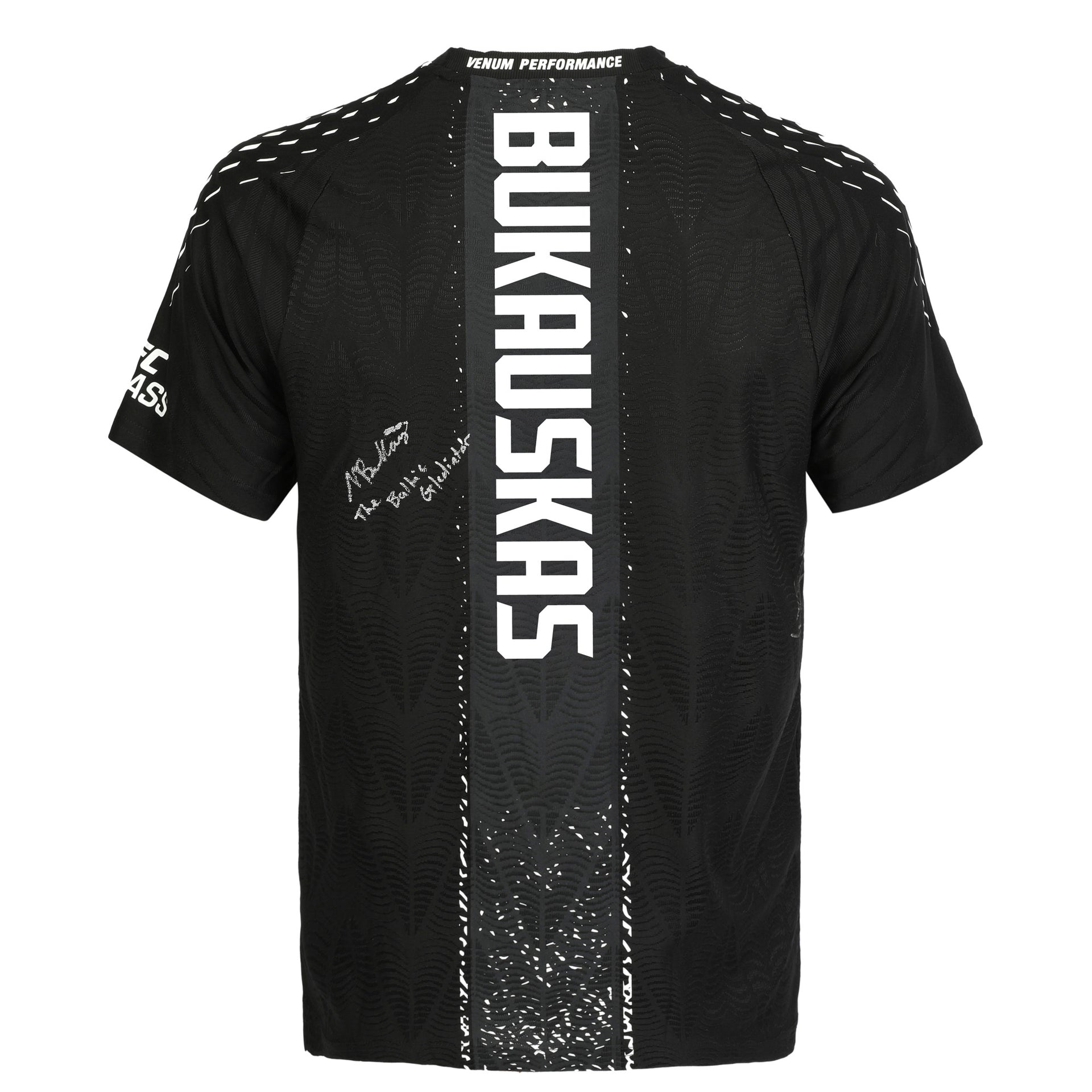 Modestas Bukauskas Signed 1-of-1 Fight Worn Jersey UFC Fight Night: Allen vs Costa