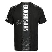 Modestas Bukauskas Signed 1-of-1 Fight Worn Jersey UFC Fight Night: Allen vs Costa