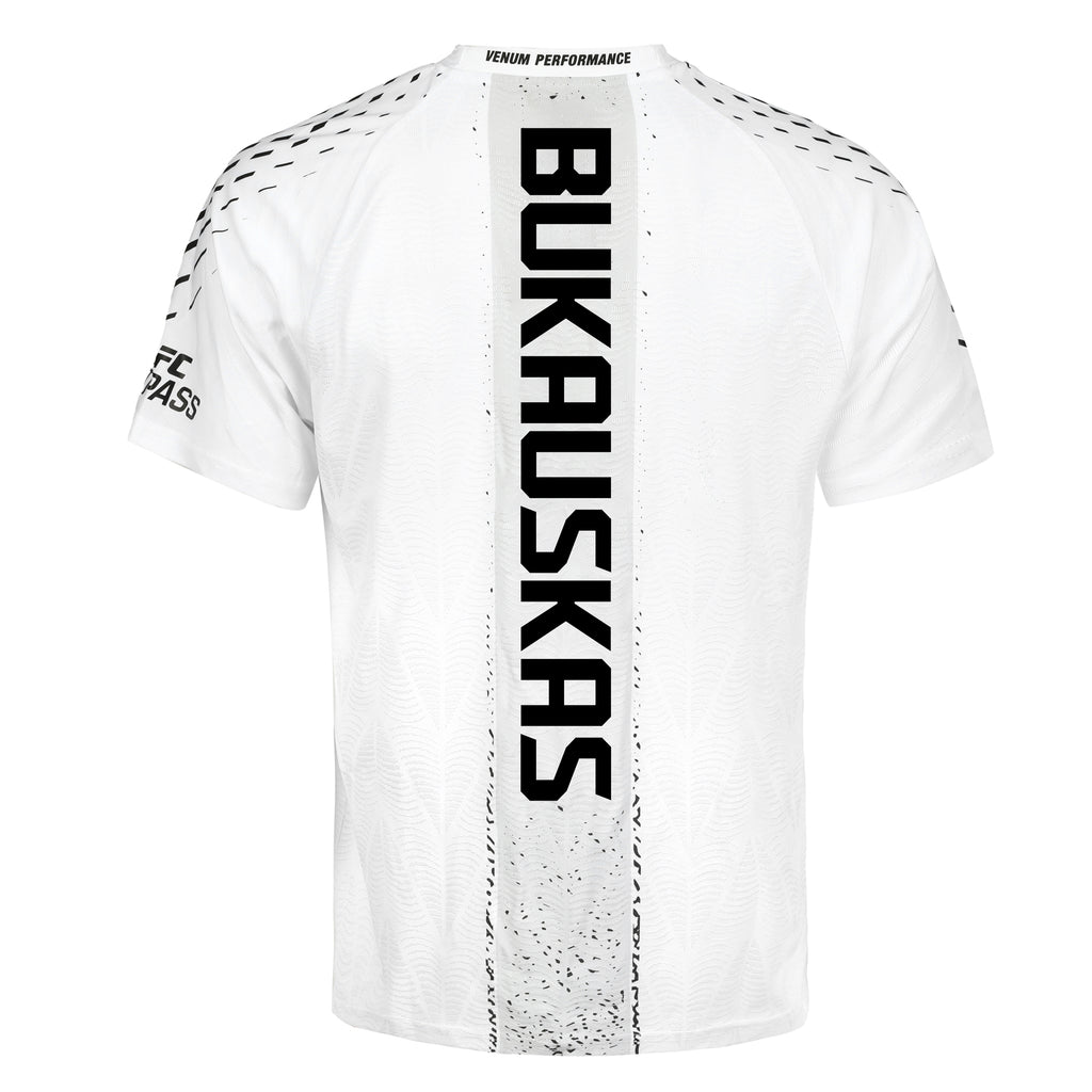 Modestas Bukauskas Signed 1-of-1 Fight Worn Jersey UFC Fight Night: Hooker vs Parnasse