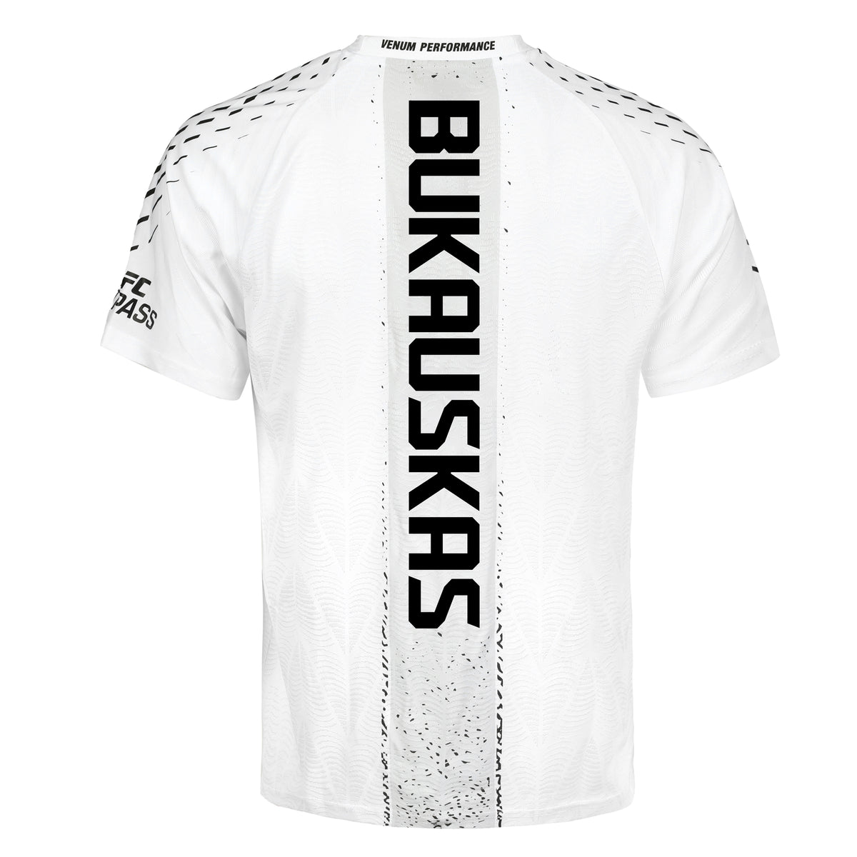 Modestas Bukauskas Signed 1-of-1 Fight Worn Jersey UFC Fight Night: Hooker vs Parnasse