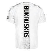 Modestas Bukauskas Signed 1-of-1 Fight Worn Jersey UFC Fight Night: Hooker vs Parnasse