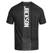 Montel Jackson Signed 1-of-1 Fight Worn Jersey UFC Fight Night: Rosas Jr vs Barcelos