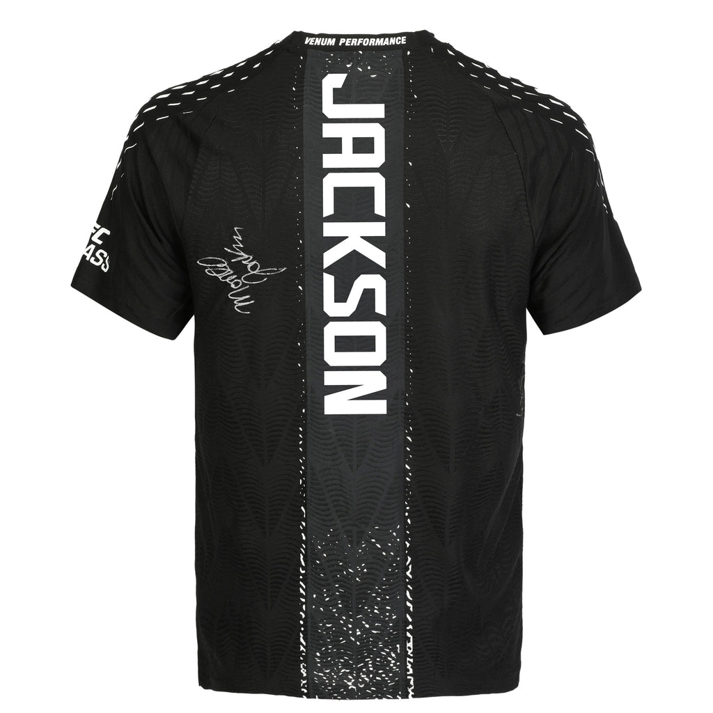 Montel Jackson Signed 1-of-1 Fight Worn Jersey UFC Fight Night: Sterling vs Zalal