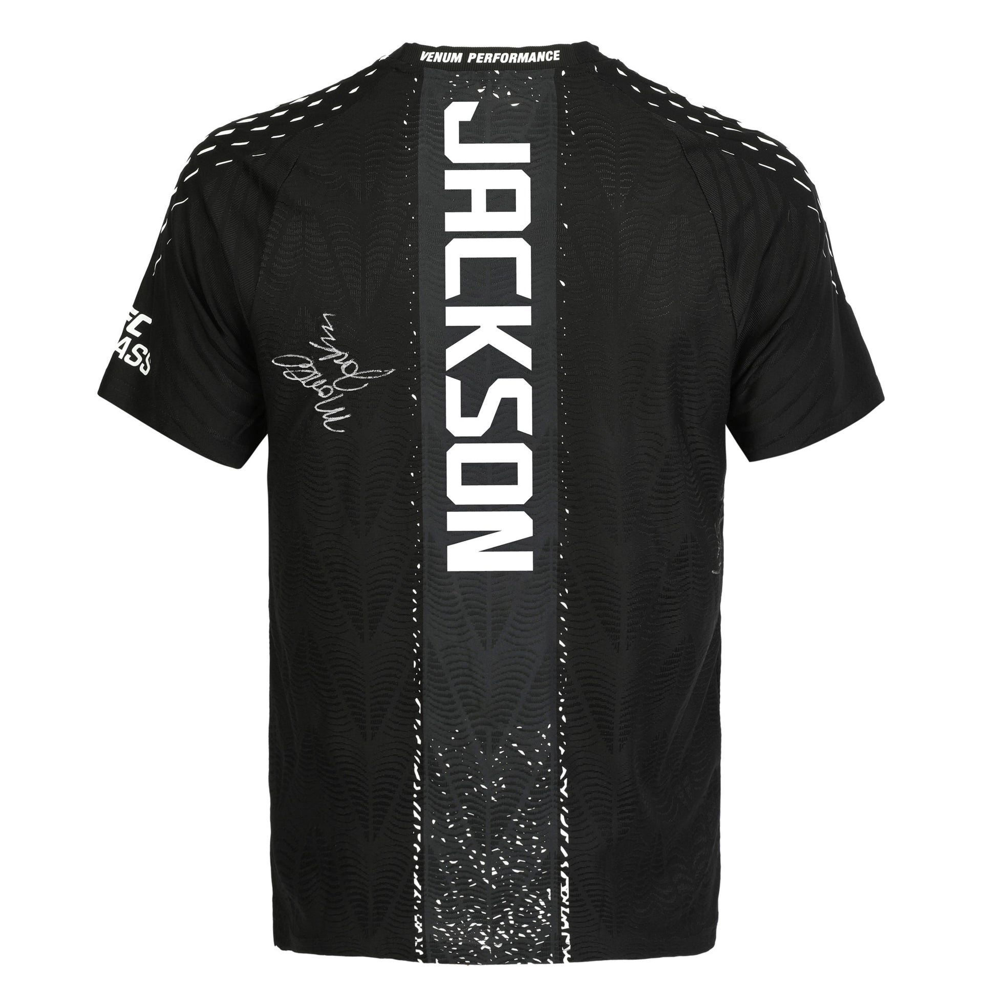 Montel Jackson Signed 1-of-1 Fight Worn Jersey UFC Fight Night: Sterling vs Zalal